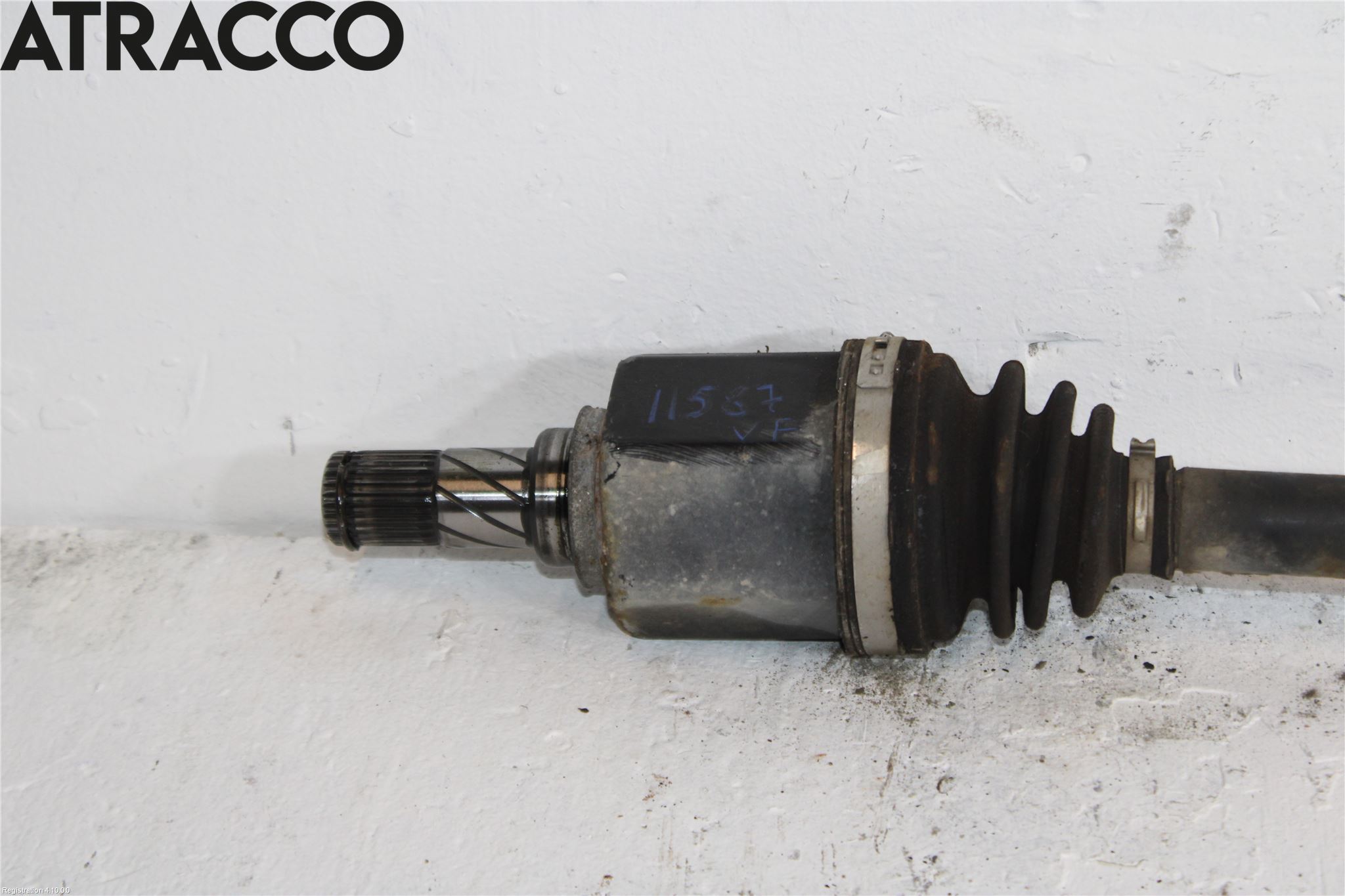 Nissan LEAF 11-17 Drivaxel Fram Vänster