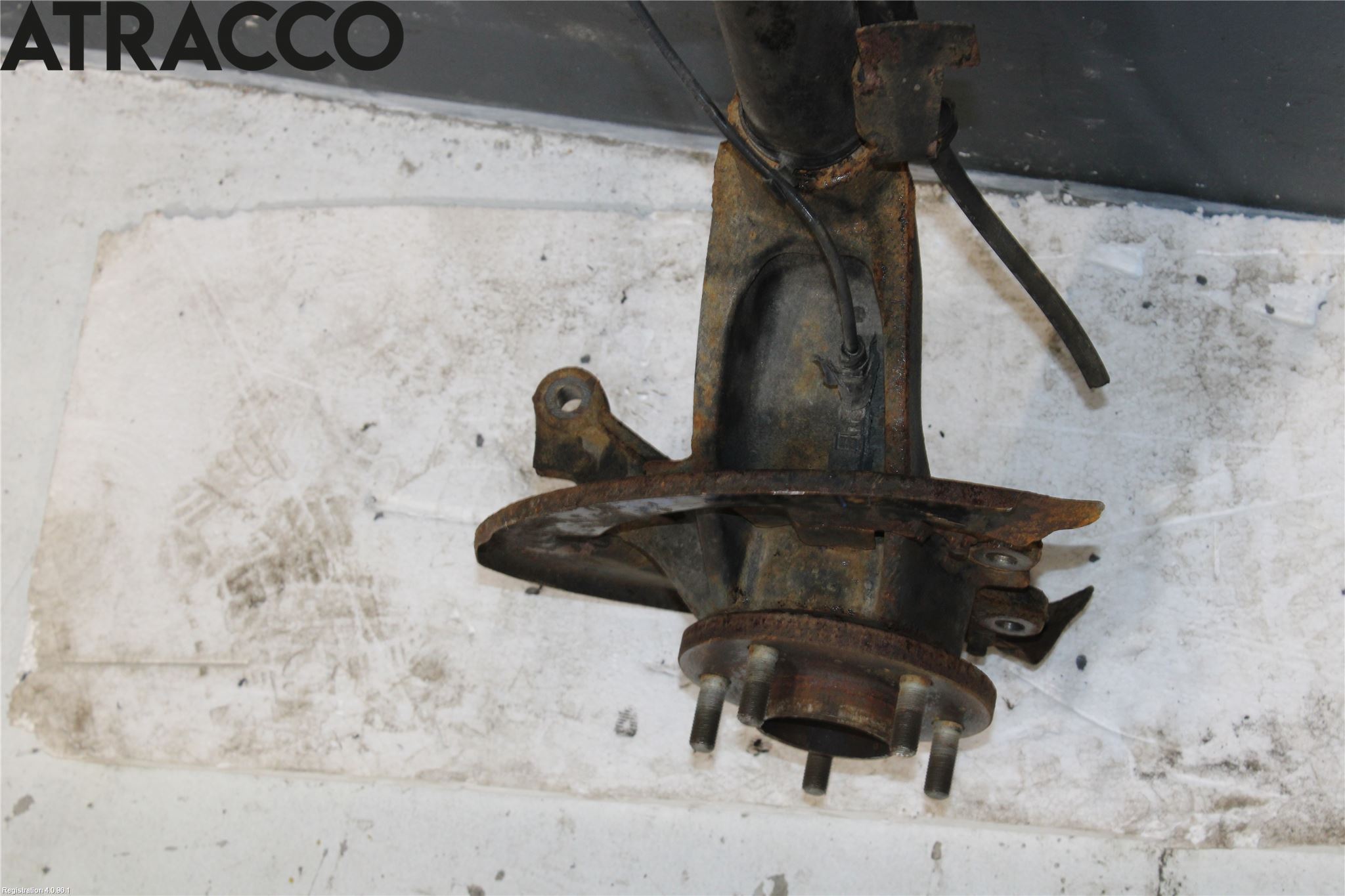 Ford KUGA 08-12 Fjäderben Fram Höger