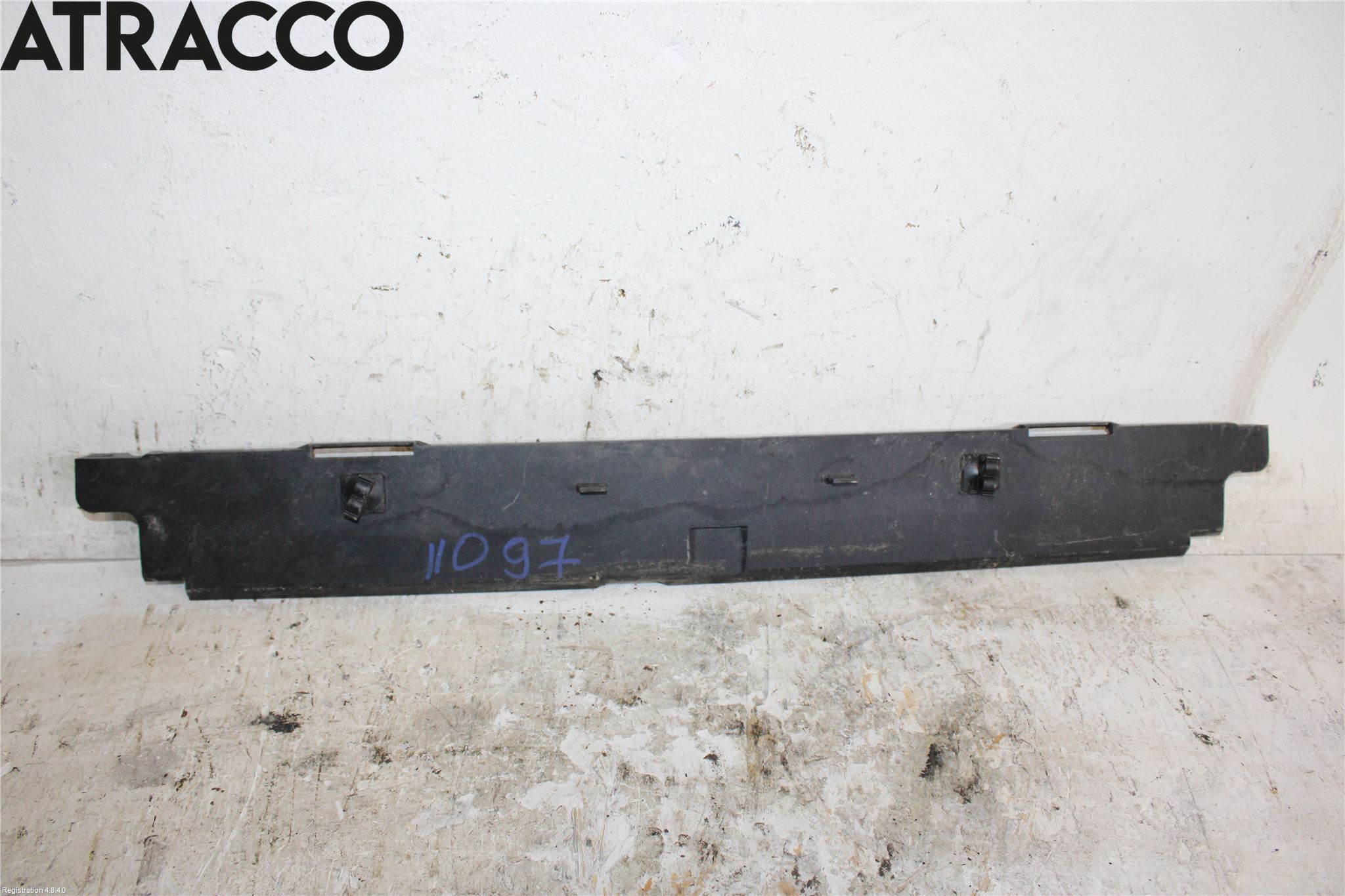 BMW 3 F30/F31/F80 12-19 Kylarfäste-Ram-Balk