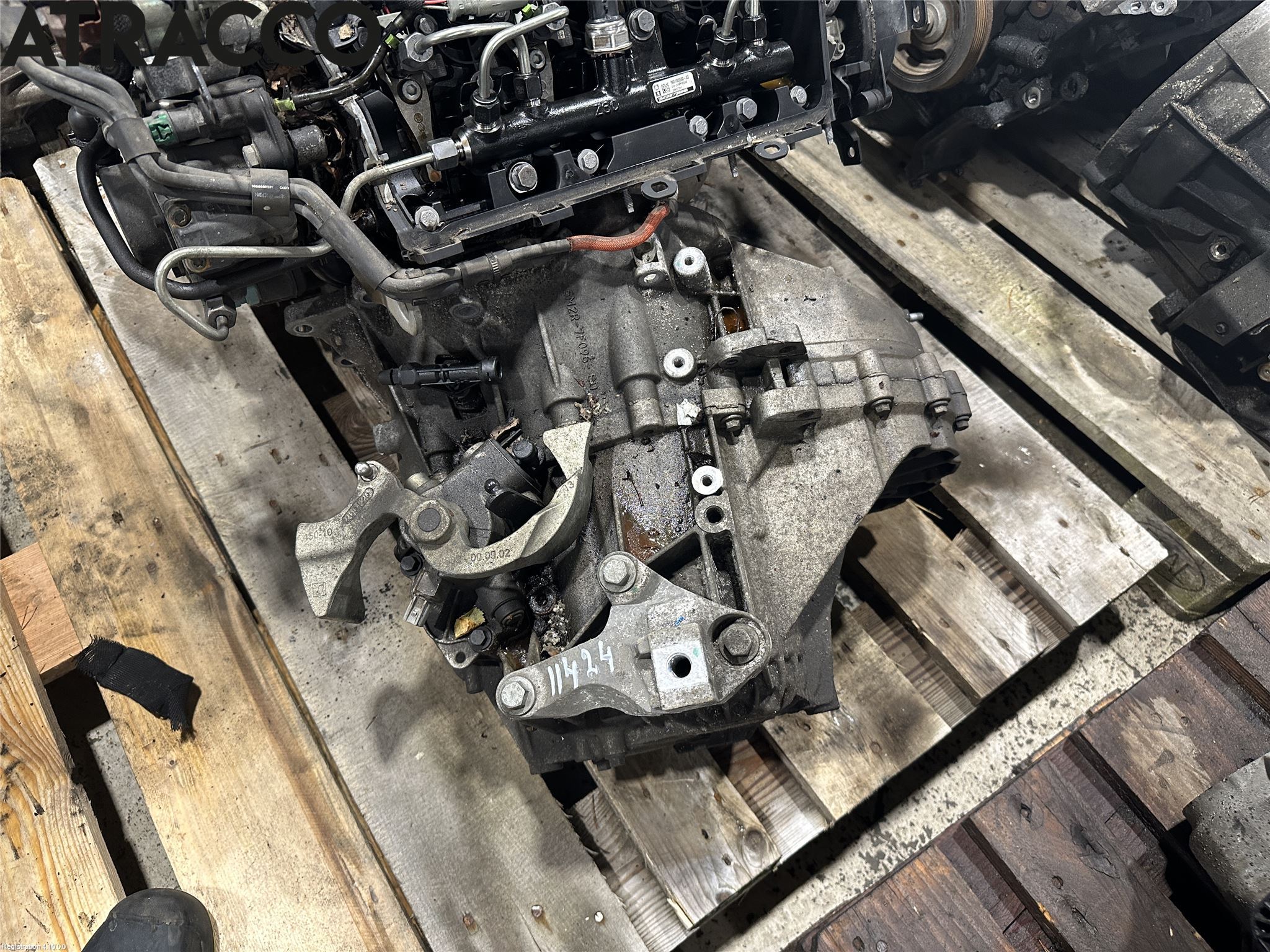 Ford FOCUS 11-14 Växellåda Man 6 Vxl