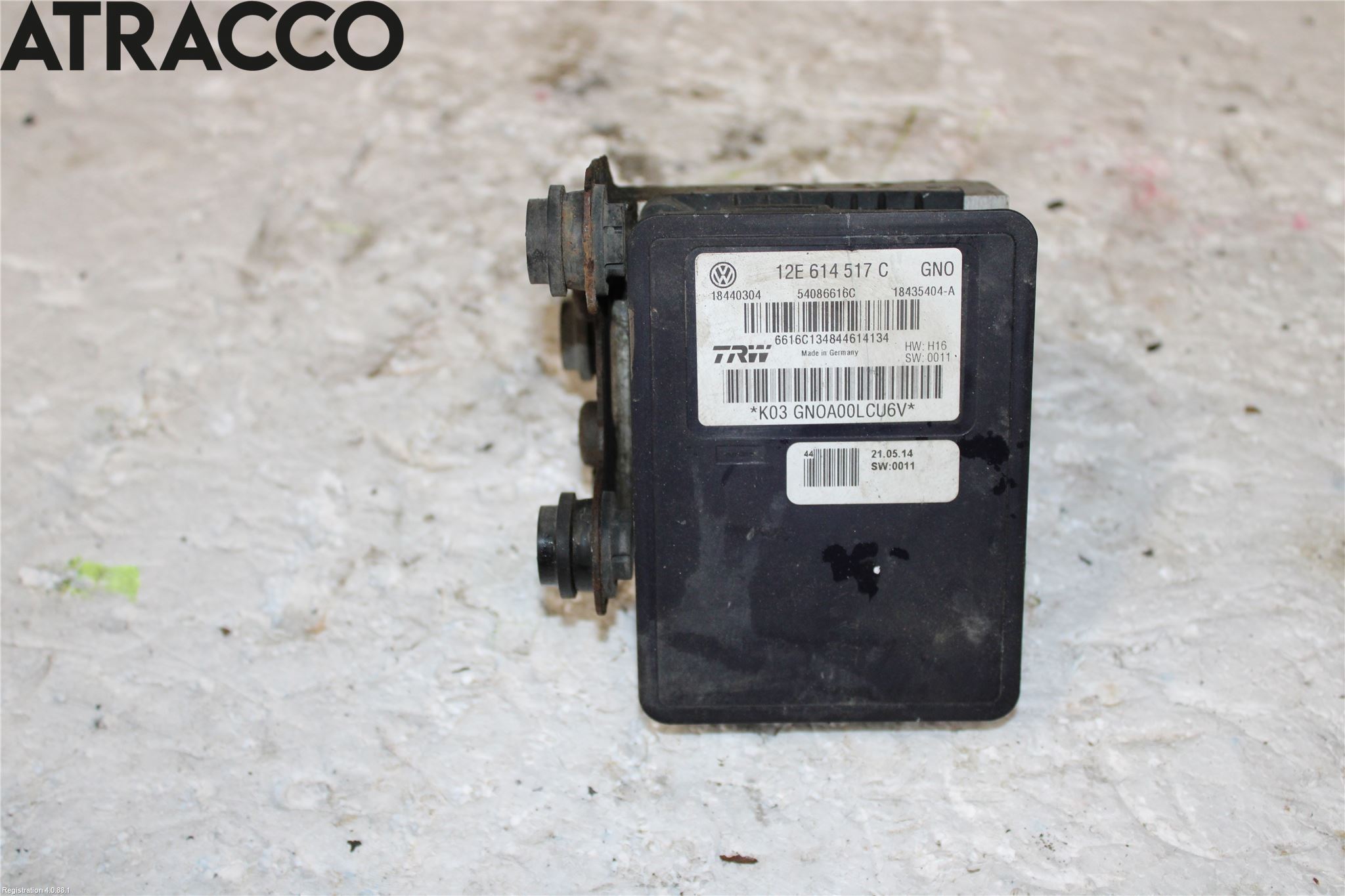 Volkswagen VW UP! / E-UP! Abs Hydraulaggregat