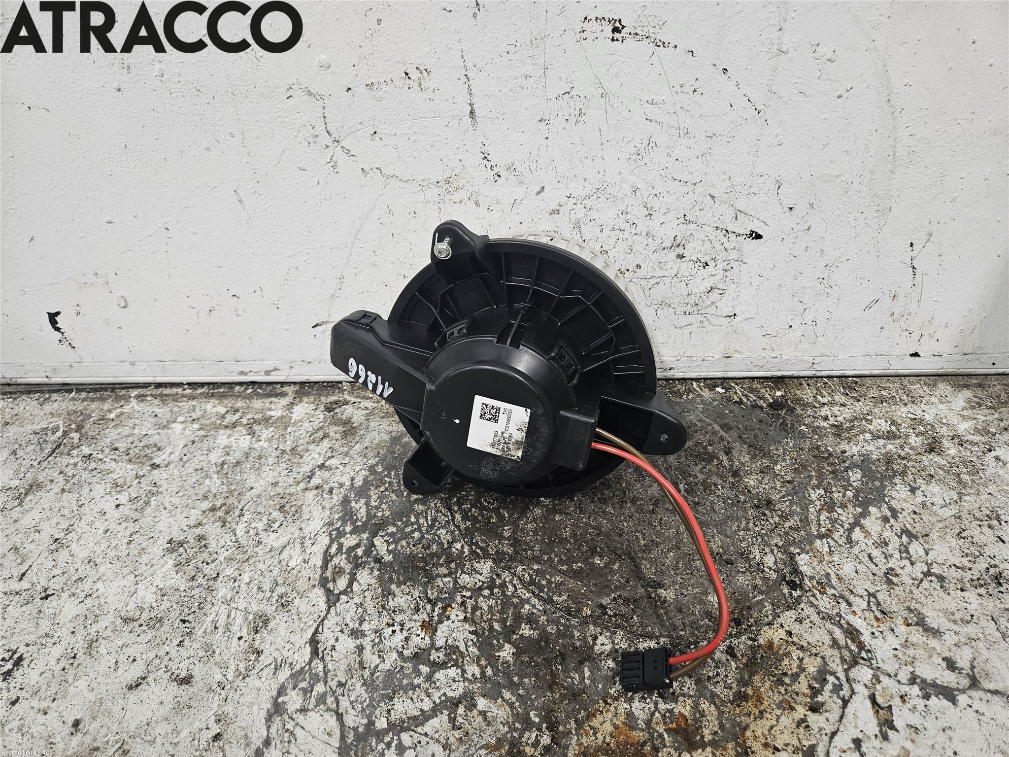 Volvo XC40/RECHARGE 18- Värmefläkt