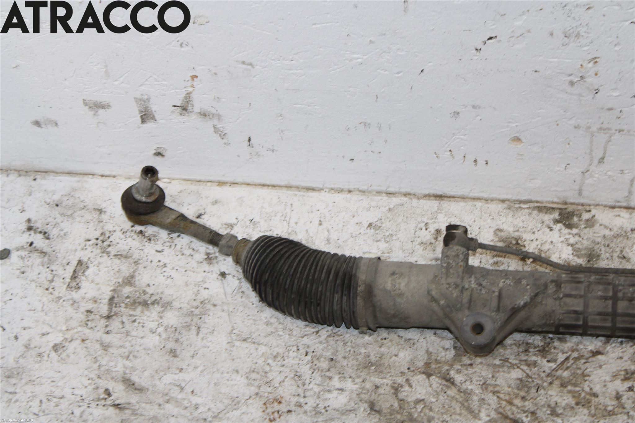 Audi A6/S6     05-11 Styrväxel Servo -Snäcka