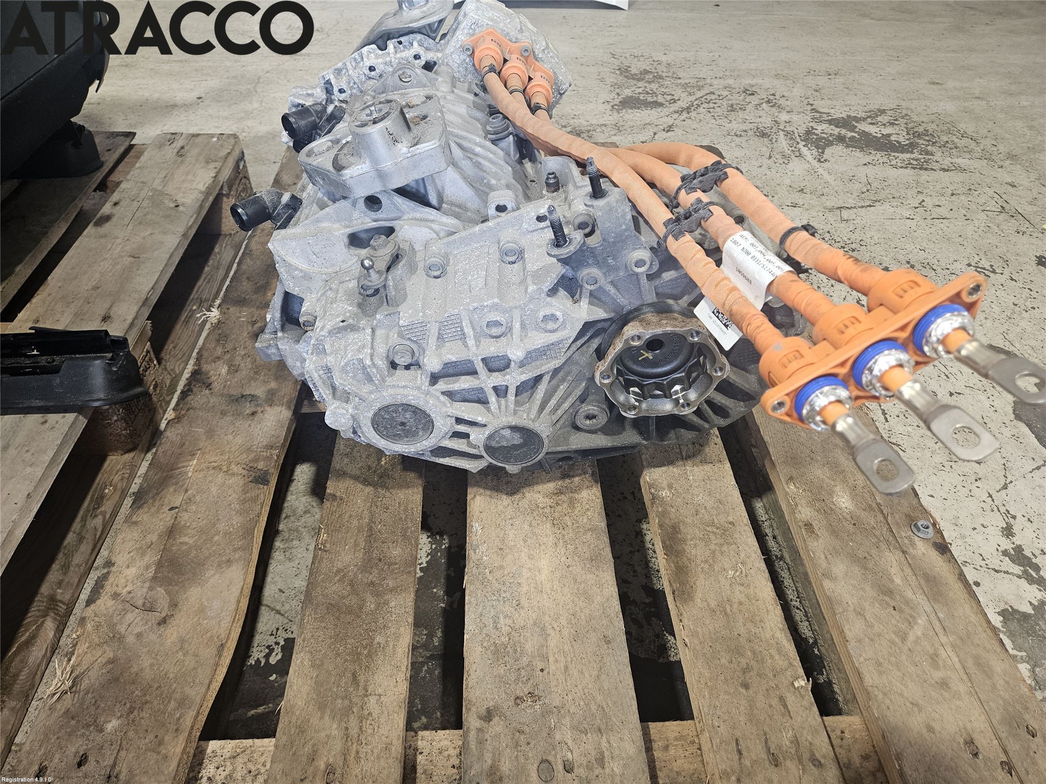 Volkswagen VW GOLF / E-GOLF VII 13-20 Motor Elektisk Fram