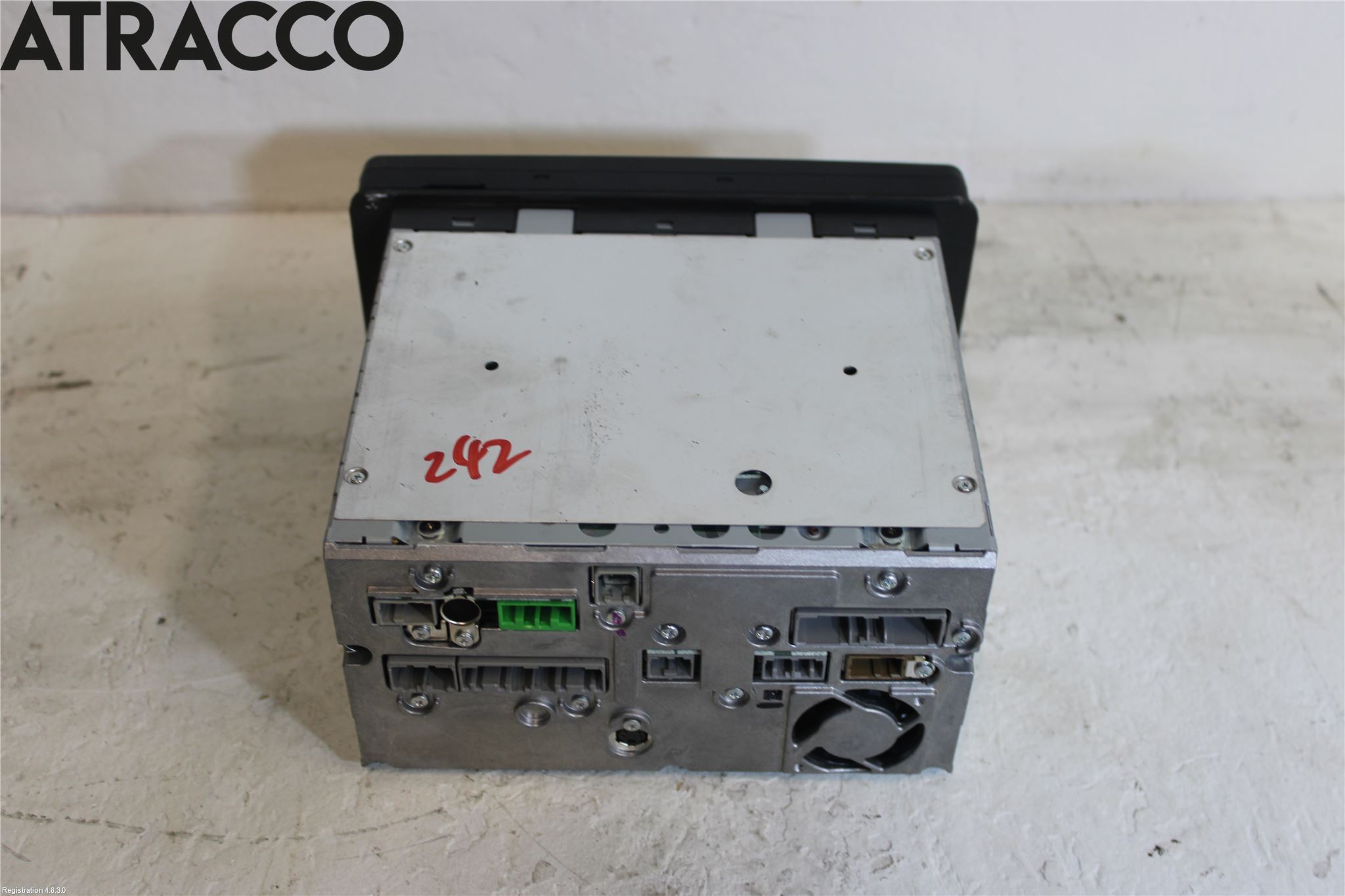 Peugeot 4008 Cd Radio - Multimediapanel
