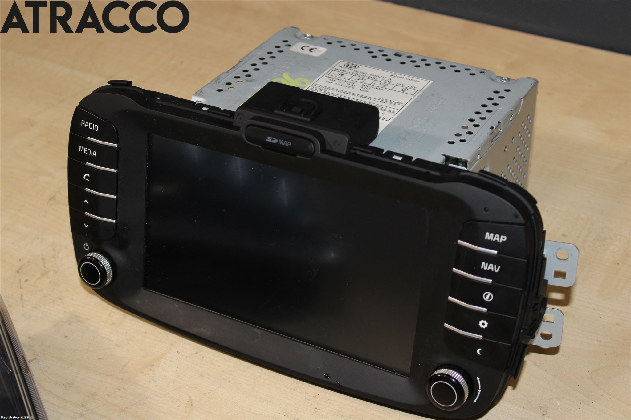 Kia SOUL 09- Cd Radio - Multimediapanel