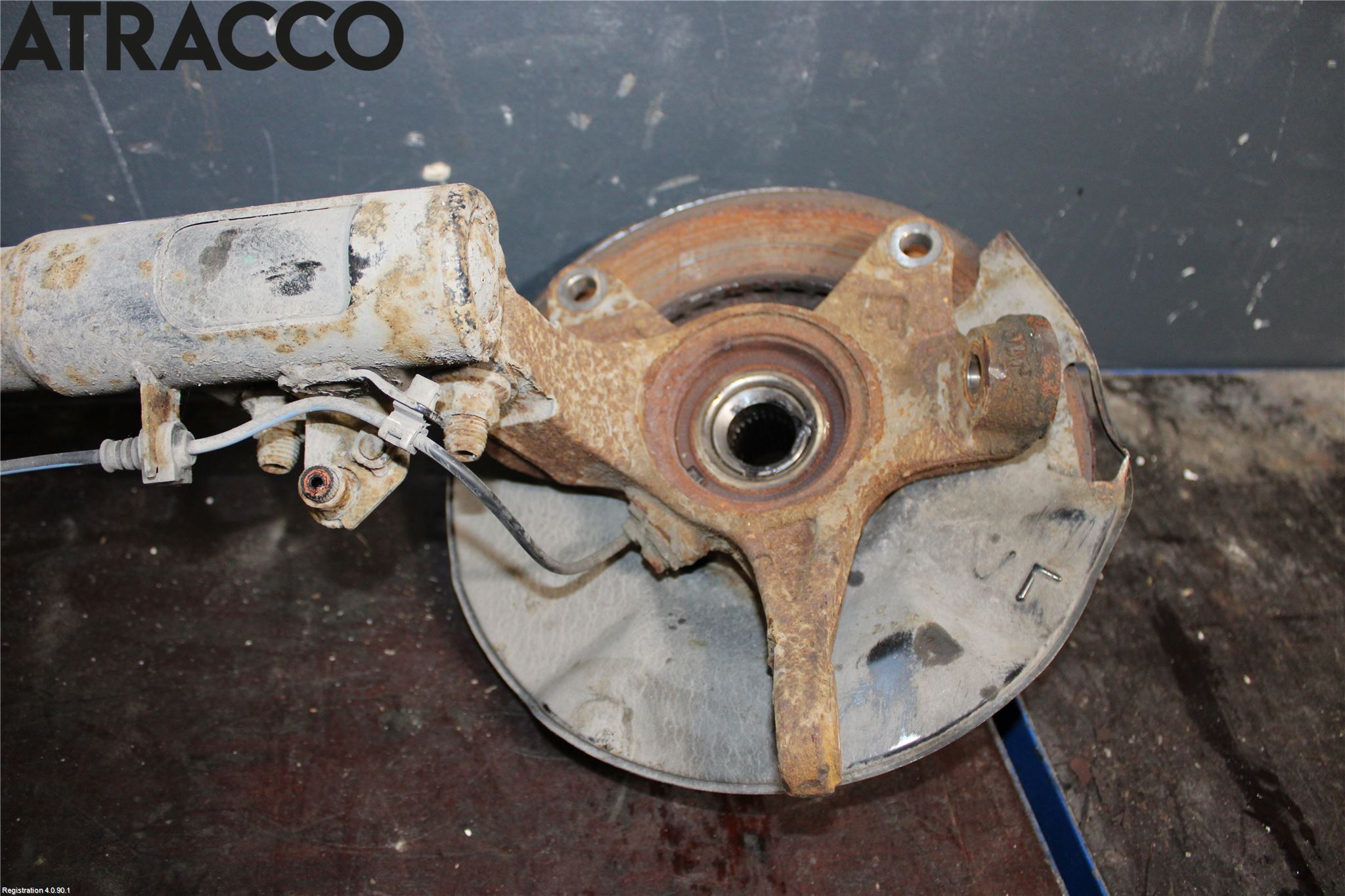 Honda JAZZ 15-20 Fjäderben Fram Vänster