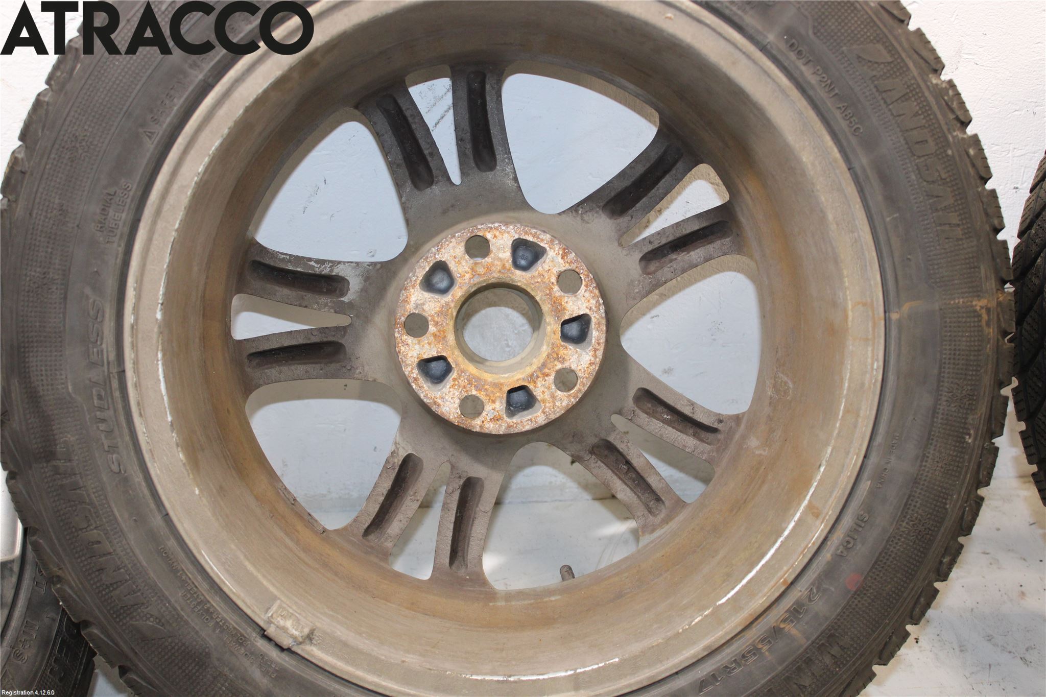 Opel INSIGNIA 09-16 Vinterdäck Alumfälg 4St