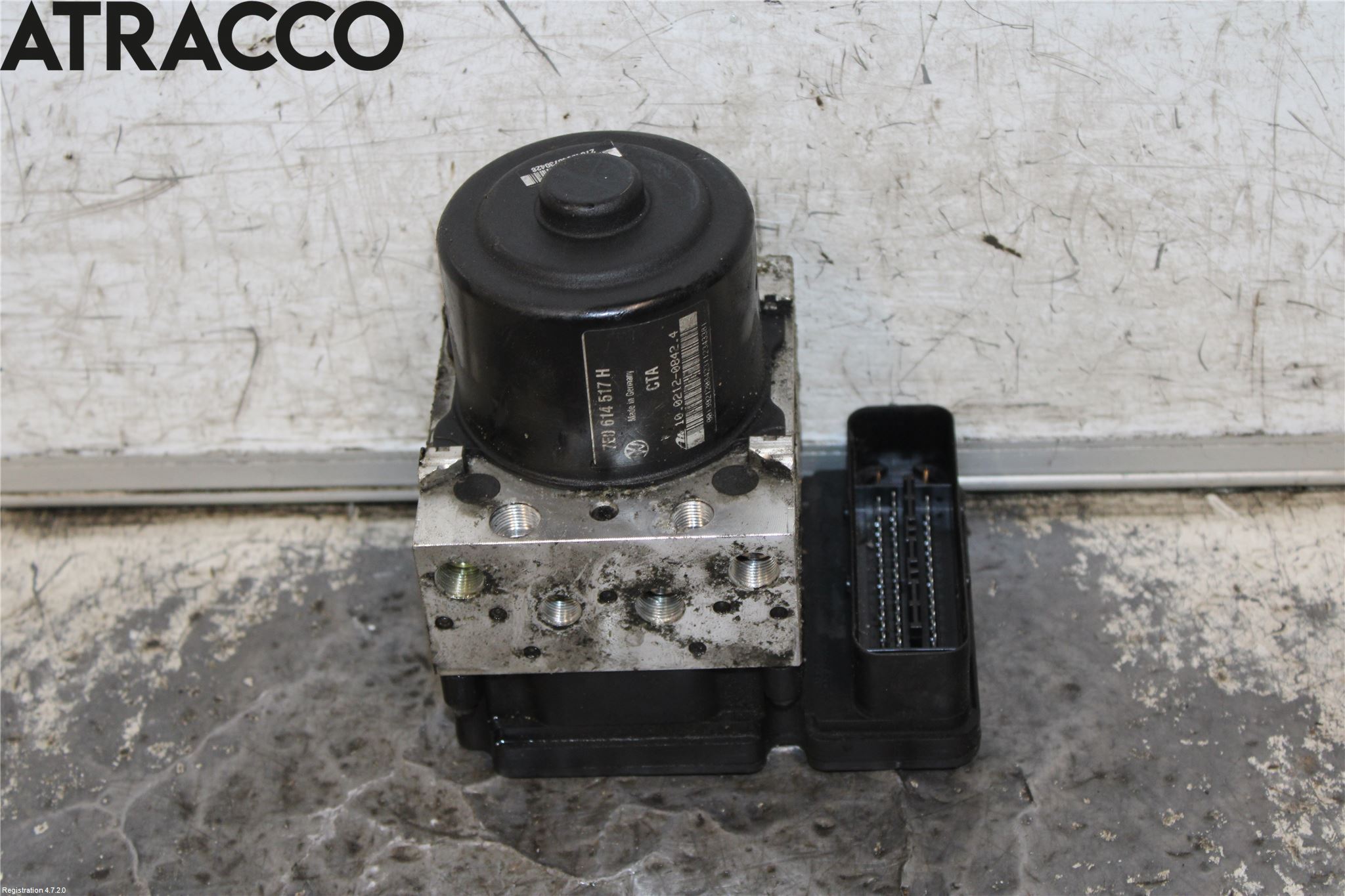 Volkswagen VW TRANSP/CARAVELLE (T5) 04-15 Abs Hydraulaggregat