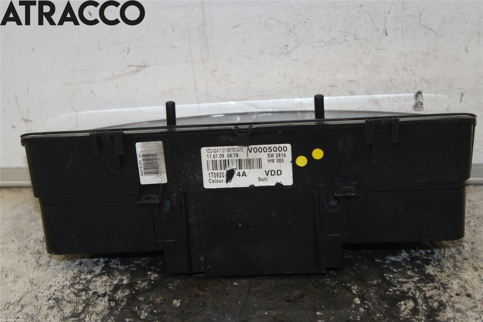 Volkswagen VW TOURAN 03-10 Instrument Komb