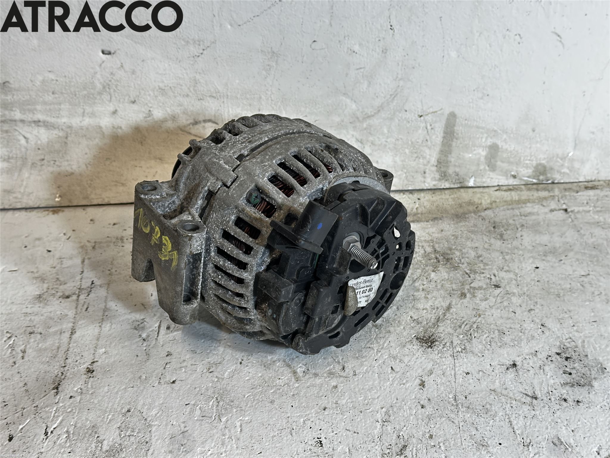Mercedes-Benz MB C (203) 00-07 Generator