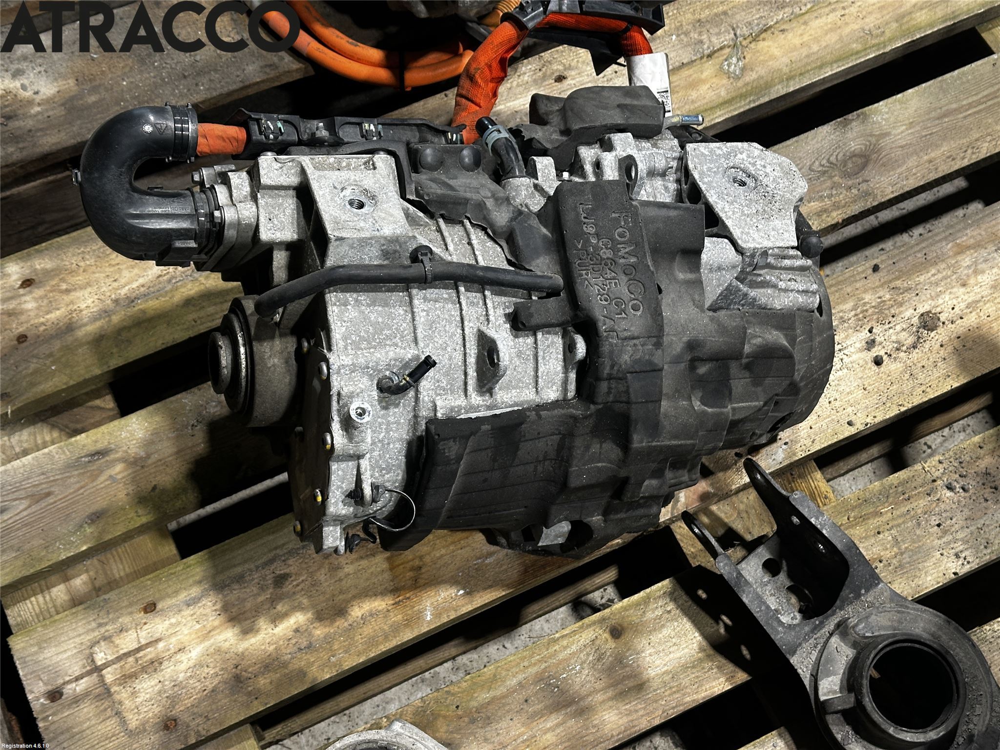 Ford MUSTANG Mach-E 21- Motor Elektrisk Bak