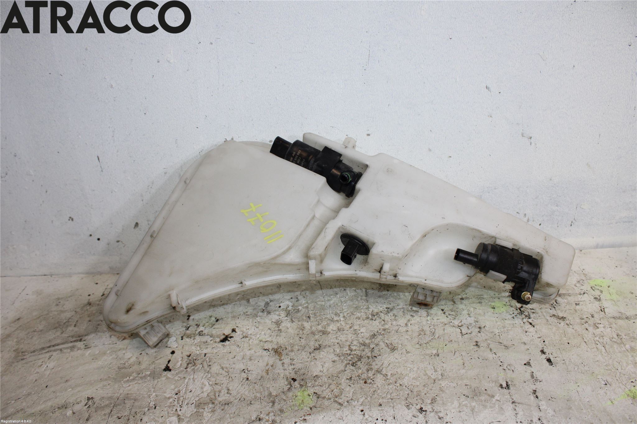 Audi A6 ALLROAD 12-18 Spolartank Vindruta