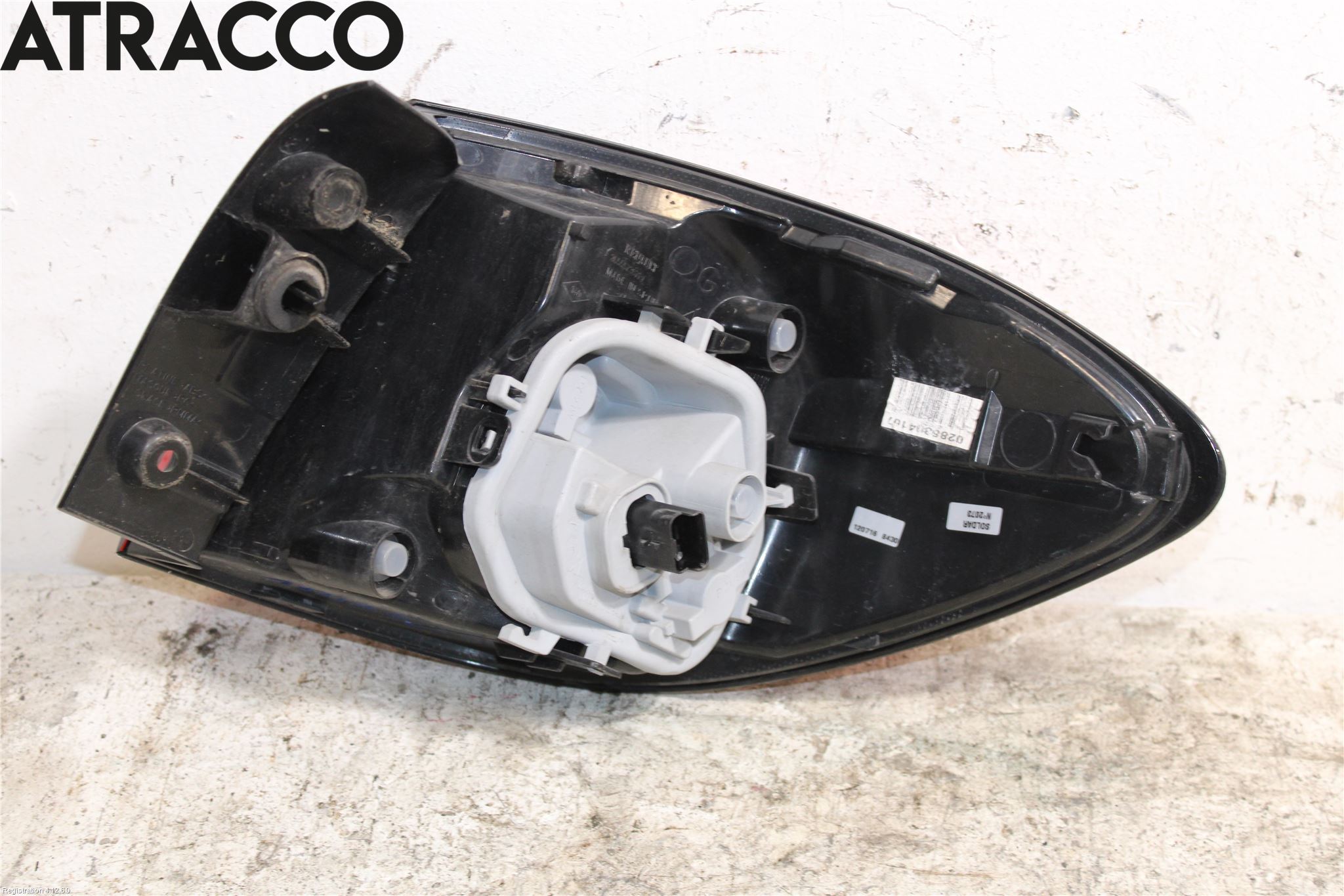 Renault CAPTUR 13-19 Bakljus Vänster