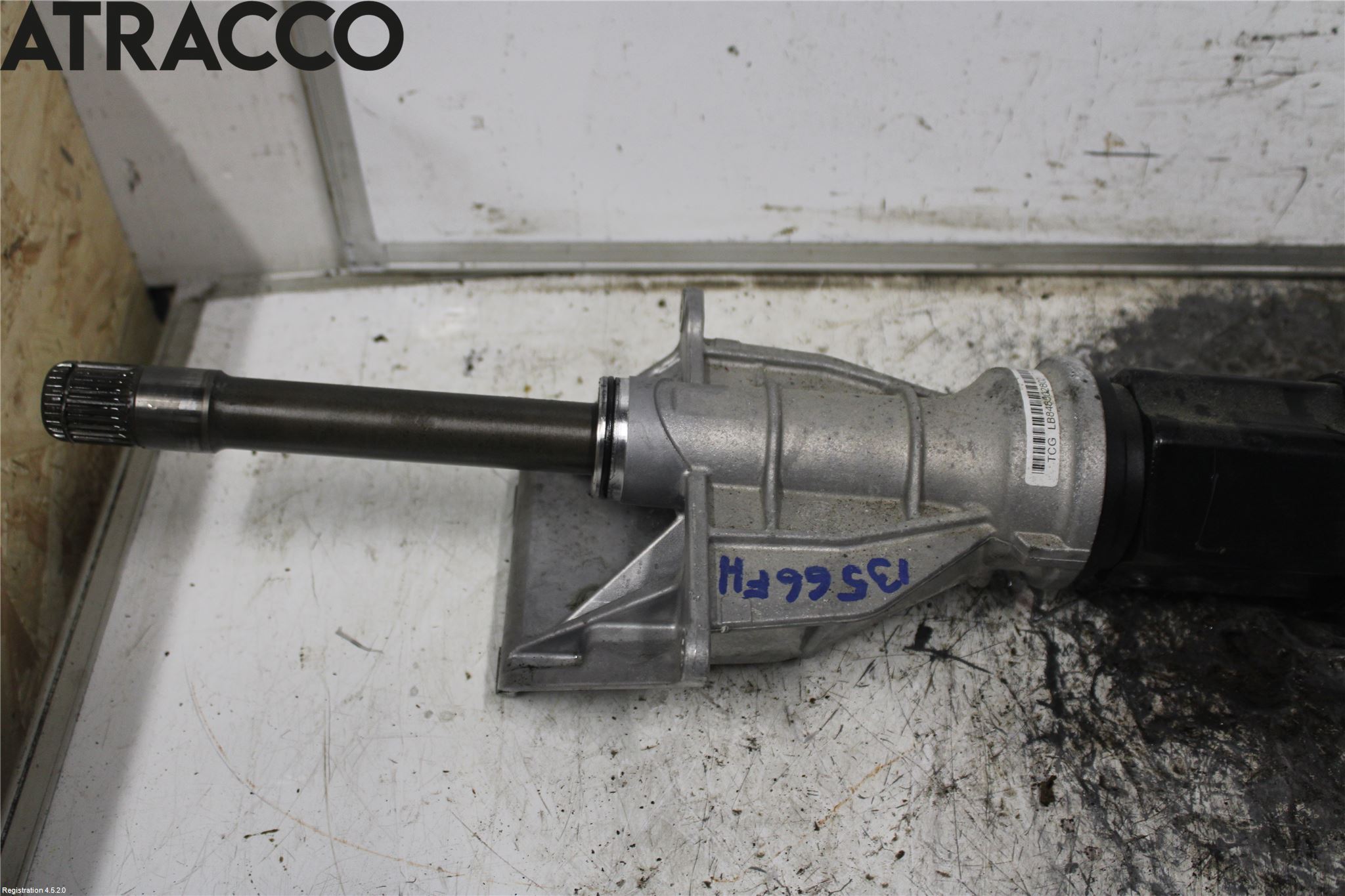 BMW 3 F30/F31/F80 12-19 Drivaxel Fram Höger