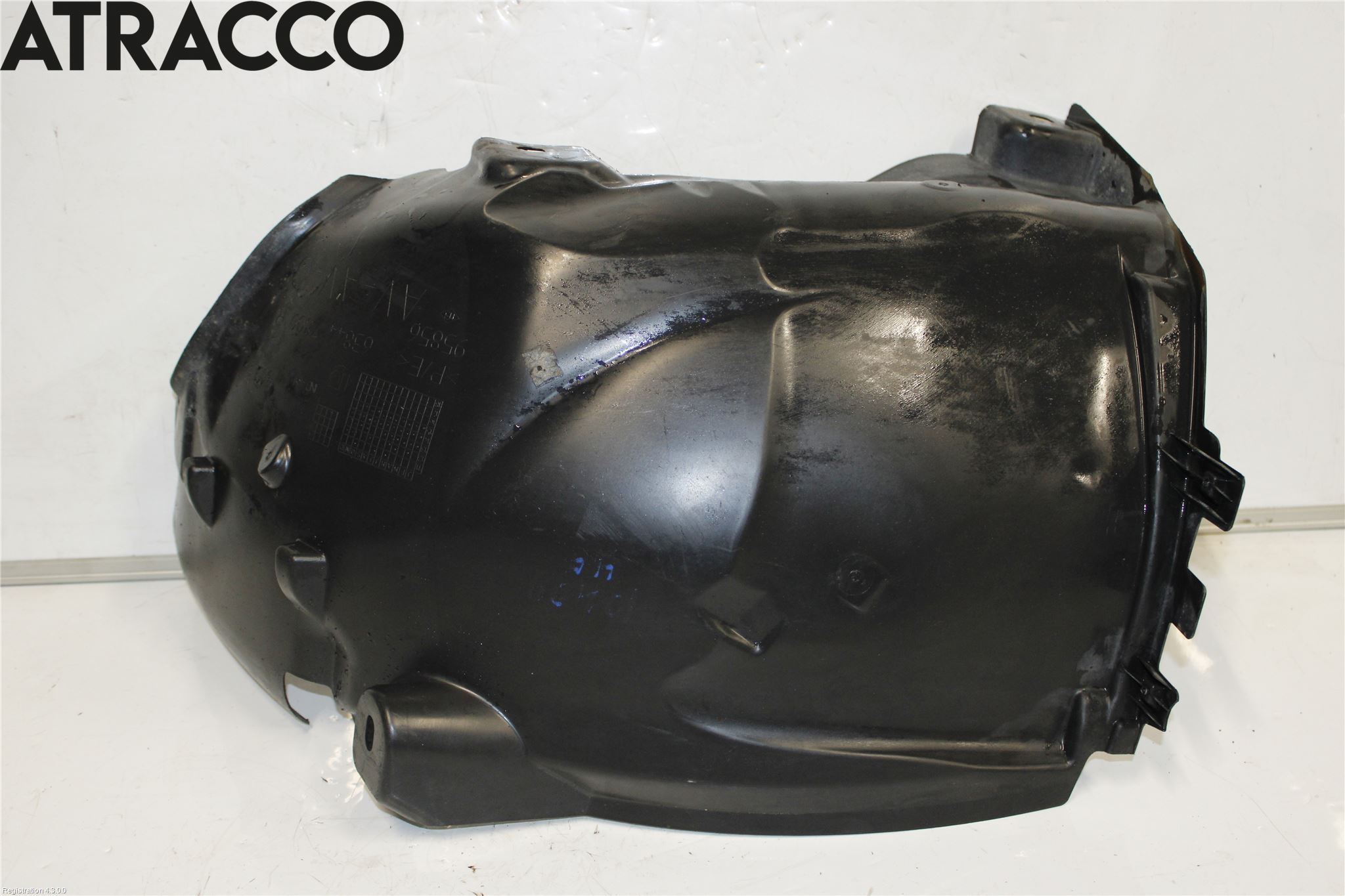 Renault ZOE/E-TECH 13- Skärm Inner