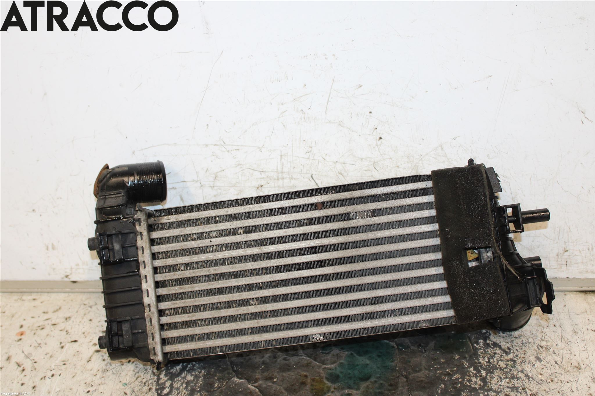 Ford TRANSIT/TOURNEO CONNECT 13-22 Laddluft-Intercooler Kyl