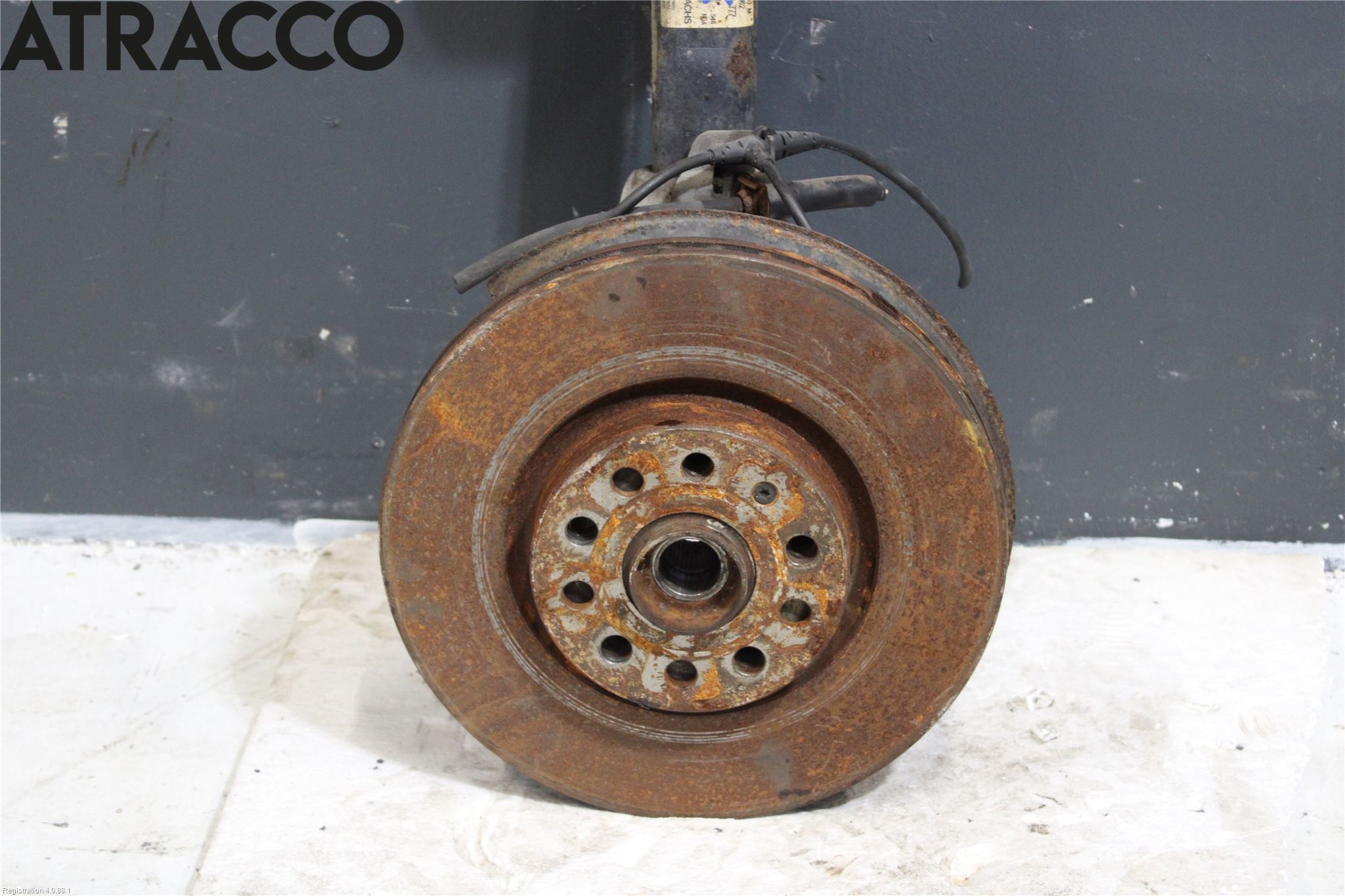 Volkswagen VW PASSAT 11-14 Fjäderben Fram Vänster