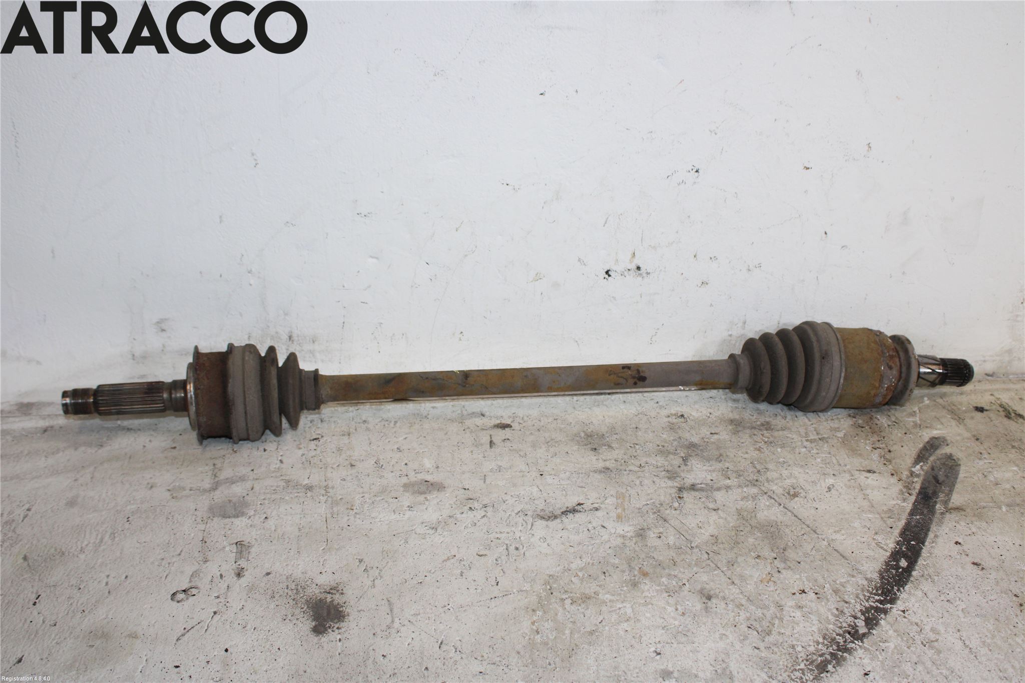 Subaru LEGACY    07-09 Drivaxel Bak Höger
