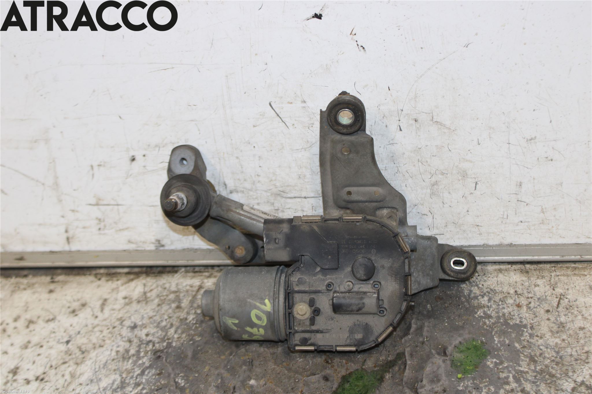 Ford S-MAX 06-15 Torkarmotor Vindruta