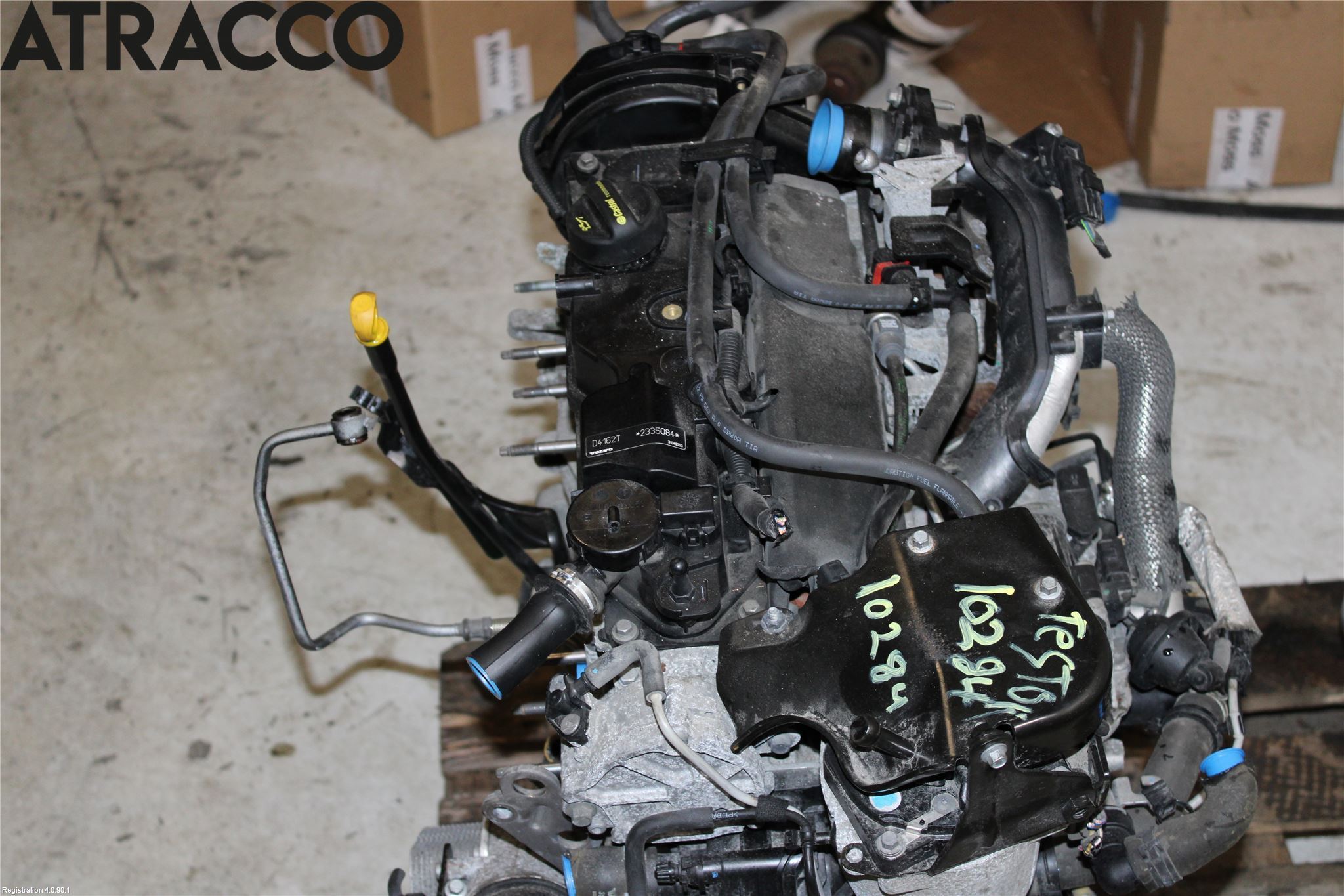 Volvo V40 12-19 Motor Diesel