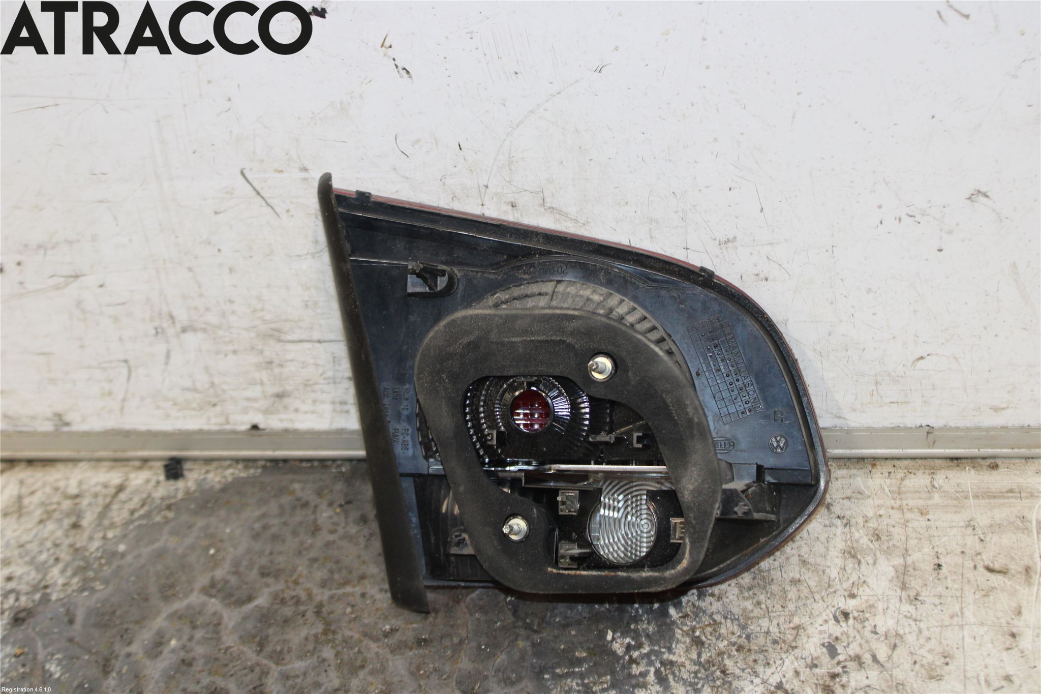 Volkswagen VW GOLF VI 09-13 Bakljus Lucka Hö