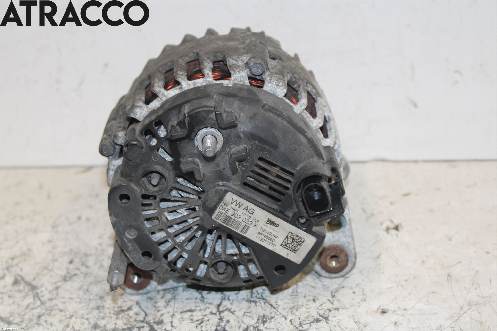 Volkswagen VW GOLF / E-GOLF VII 13-20 Generator
