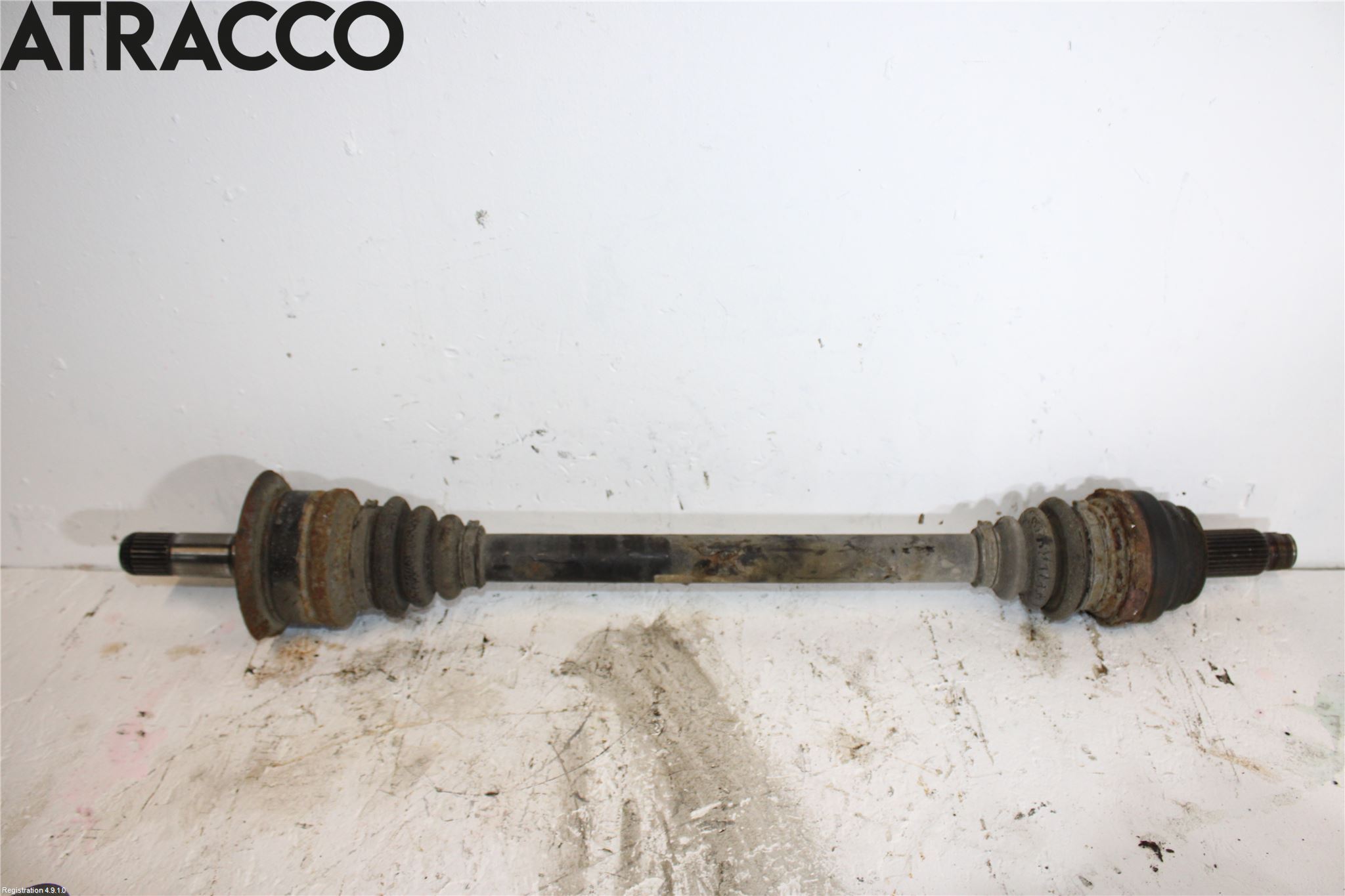BMW 5 F10/F11/F18 09-17 Drivaxel Bak Vänster