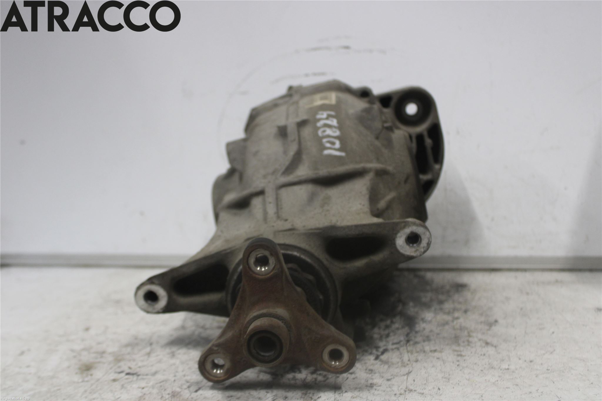 BMW 5 F10/F11/F18 09-17 Bakväxel-Diff