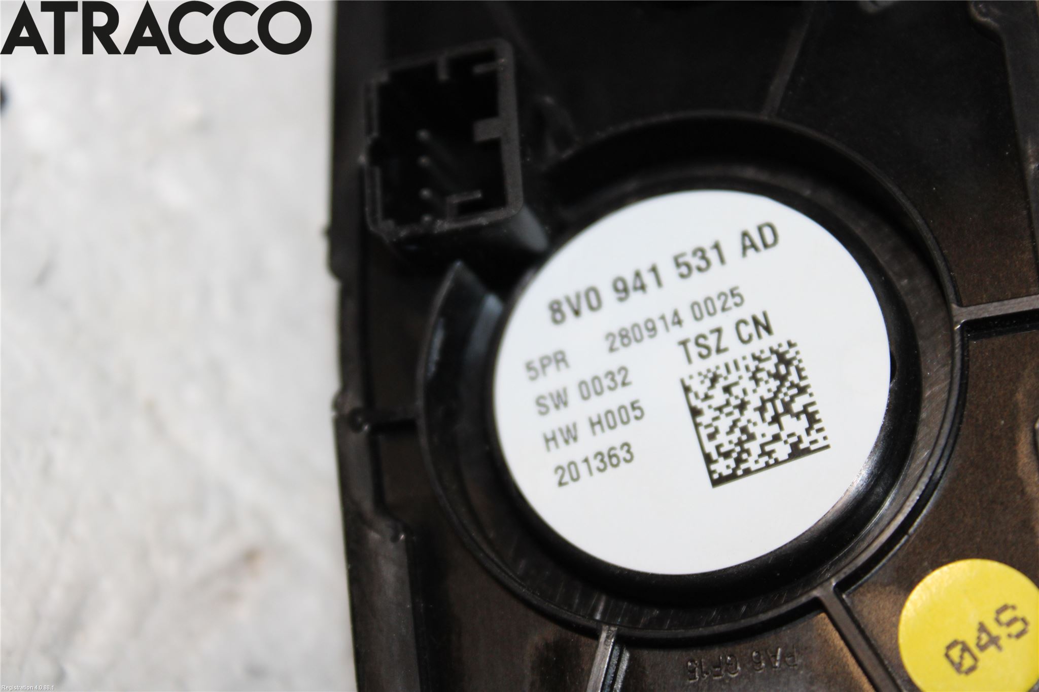 Audi A3/S3 05-13 Strömställare Ljus