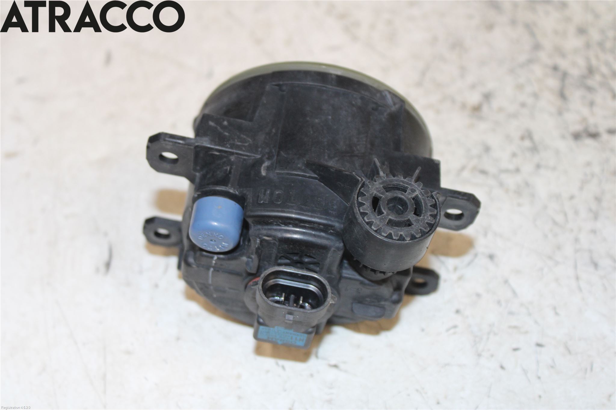 Citroen JUMPER 07-13 Dimljus-Varselljus Fram