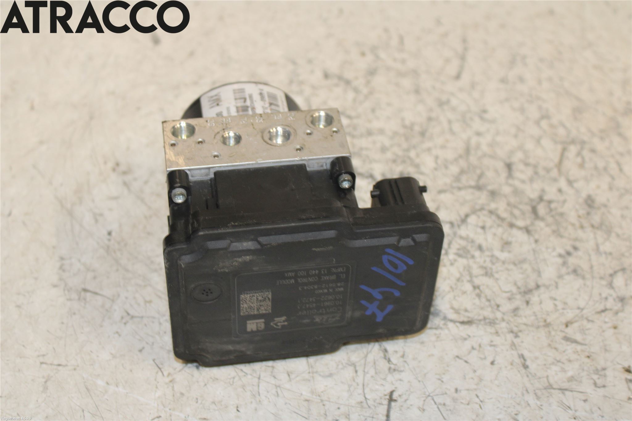 Opel ASTRA J 10-15 Abs Hydraulaggregat