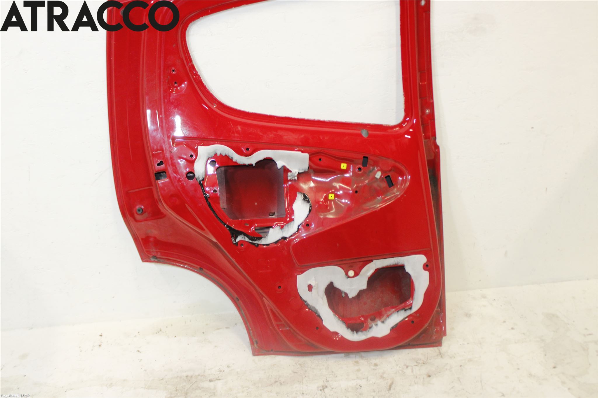 Peugeot 107 Dörr Bak Vänster