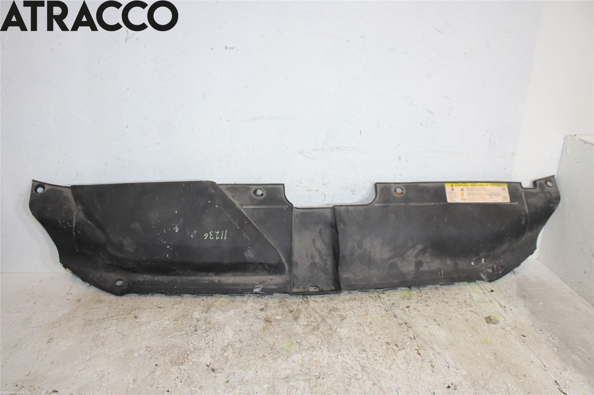 Audi A4 ALLROAD 09-16 Front Övrigt