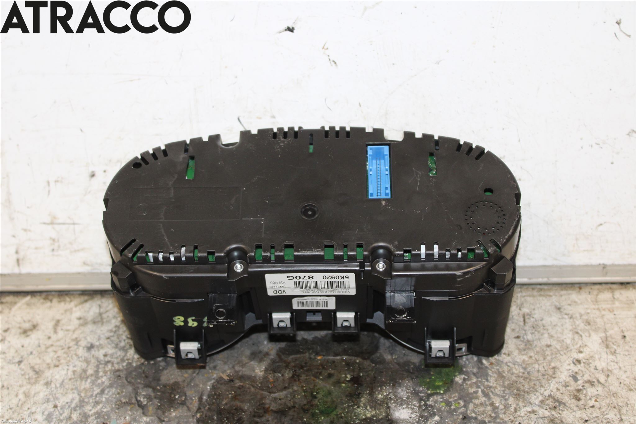 Volkswagen VW GOLF VI 09-13 Instrument Komb