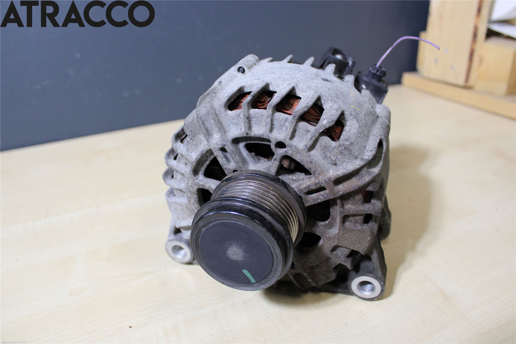 Ford FIESTA 09-12 Generator