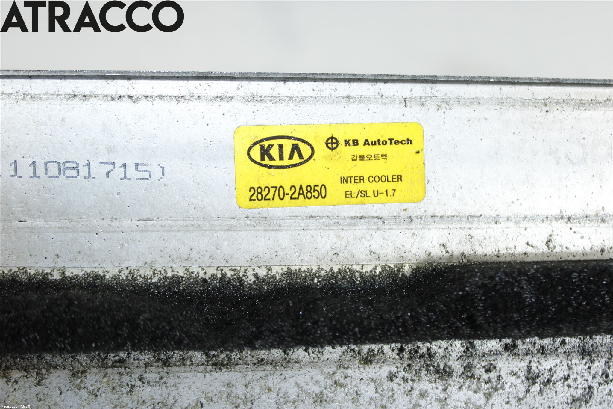 Hyundai ix35 Laddluft-Intercooler Kyl