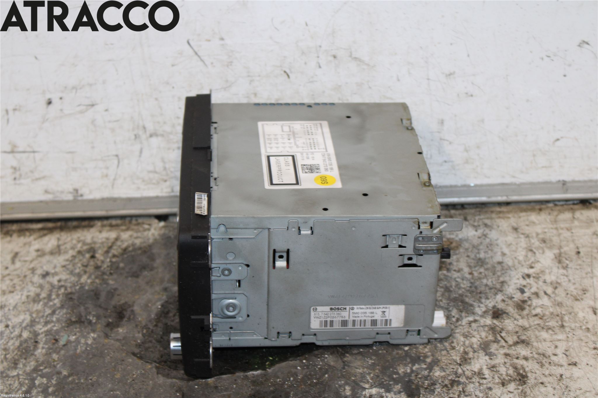 Volkswagen VW TRANSP/CARAVELLE (T5) 04-15 Cd Radio - Multimediapanel