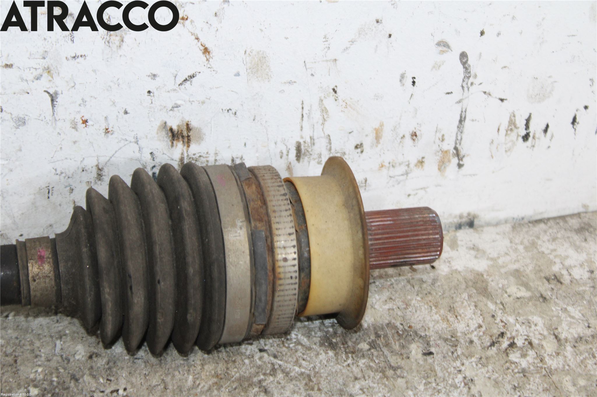 Volvo V60 14-18 Drivaxel Bak Höger