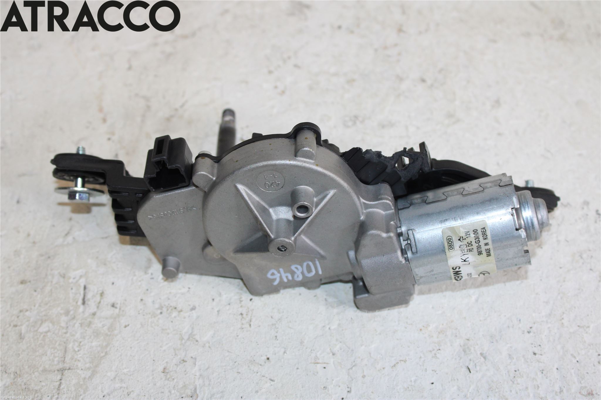 Hyundai i30 PD 17- Torkarmotor Baklucka