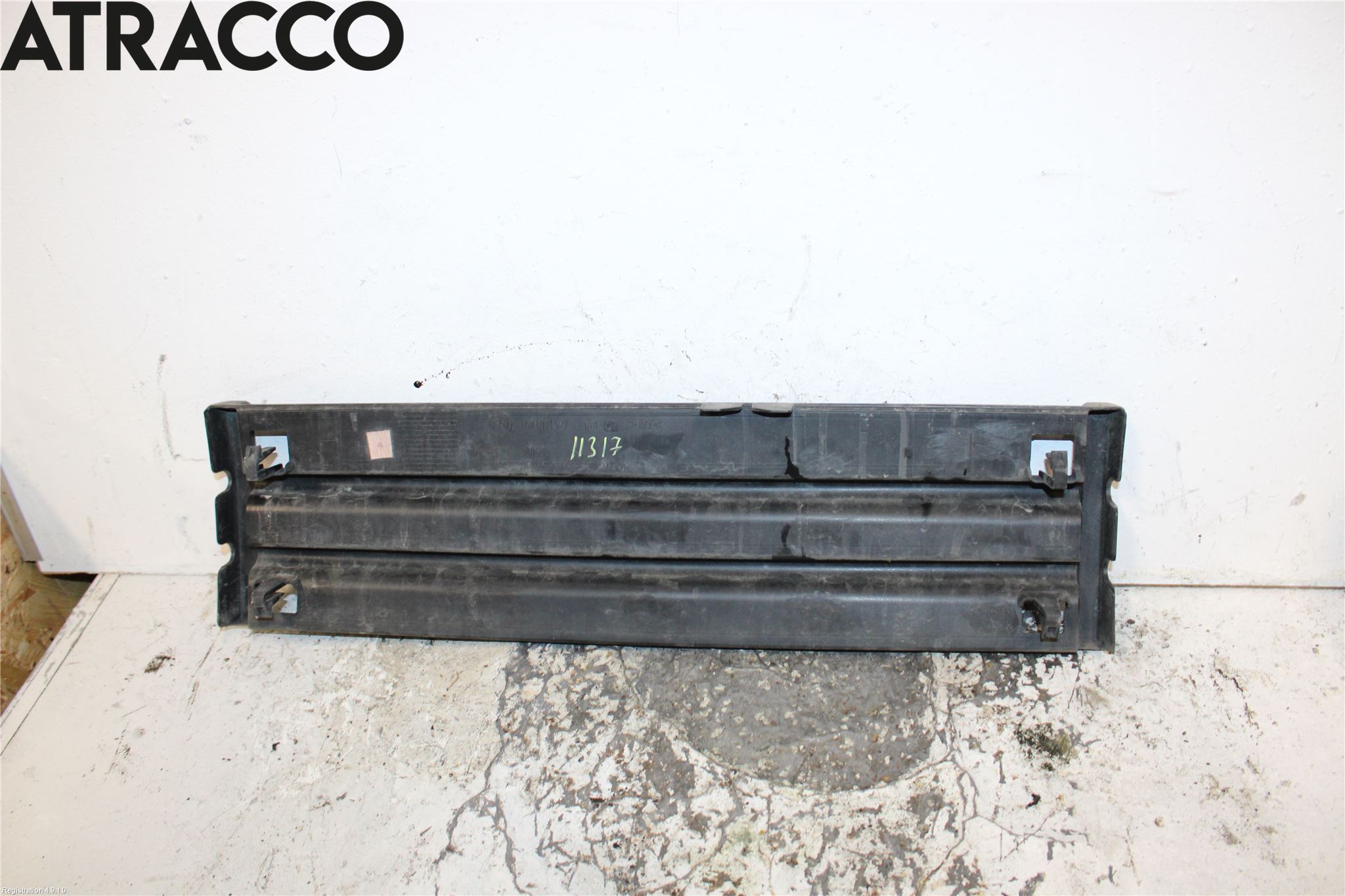 Citroen JUMPY 07-16 Grilldel Mitt