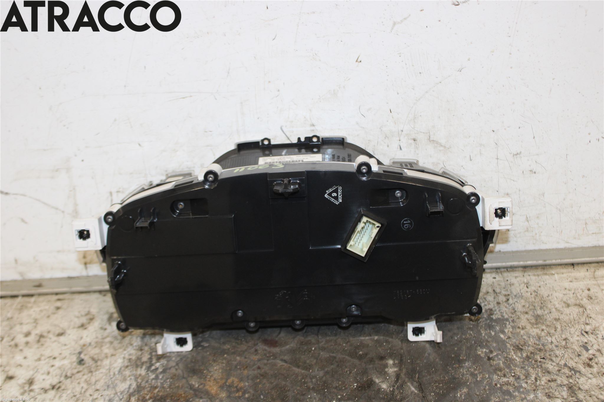 Peugeot PARTNER/E-PARTNER 19- Instrument Komb