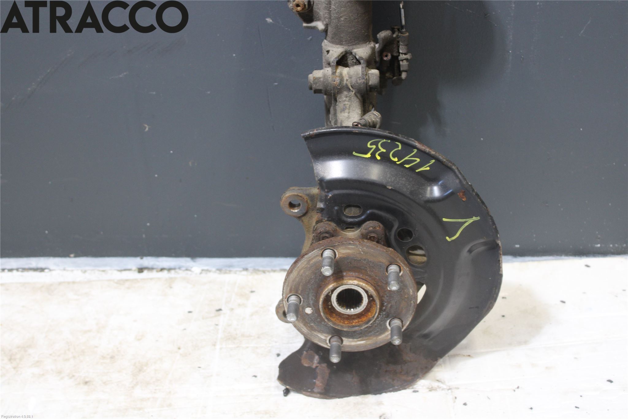 Toyota AURIS 13-19 Fjäderben Fram Vänster