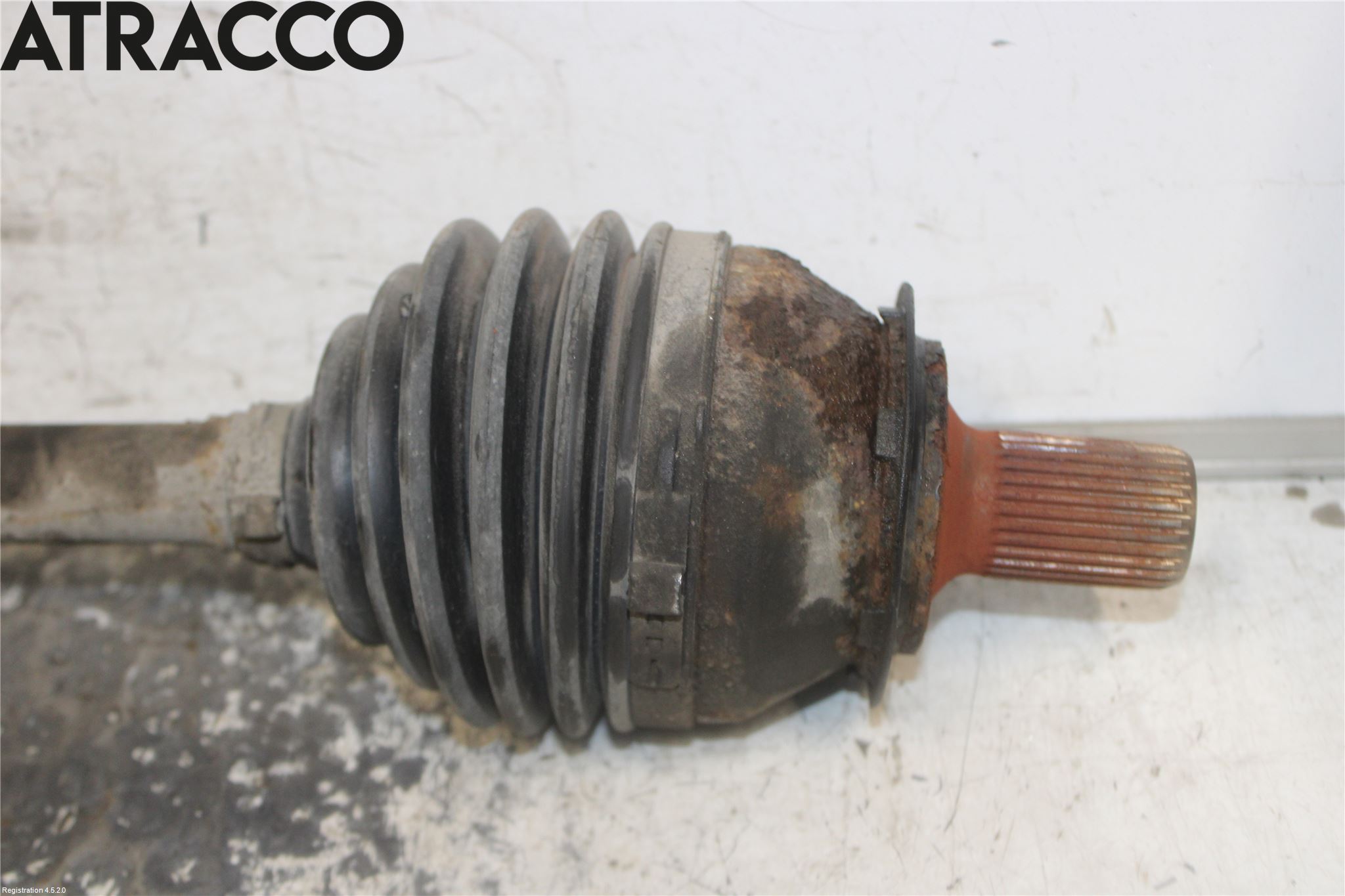 Mercedes-Benz MB B-KLASS (W246/W242) 12-19 Drivaxel Fram Vänster