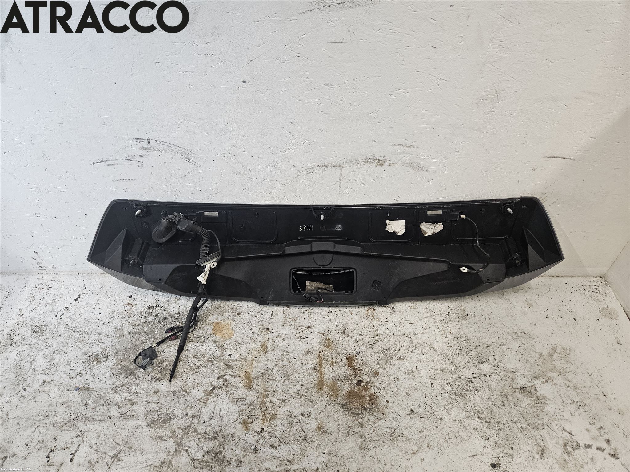 Landrover LAND ROVER RANGE ROVER EVOQUE (L538) 11-18 Spoiler Baklucka
