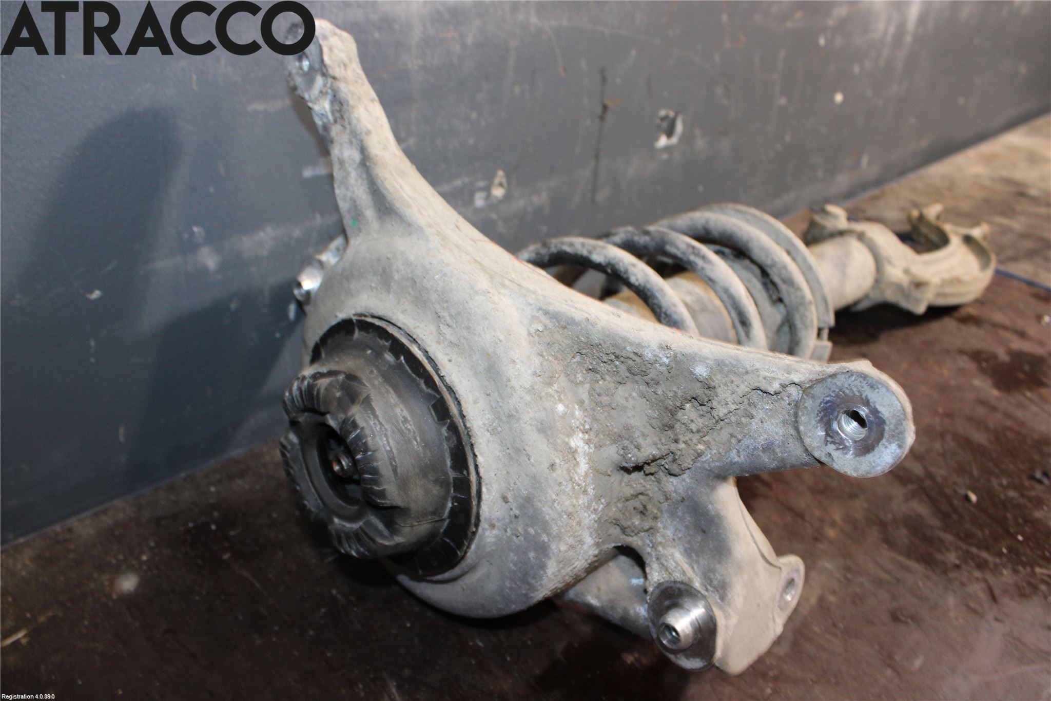 Audi A4 ALLROAD 09-16 Fjäderben Fram Vänster