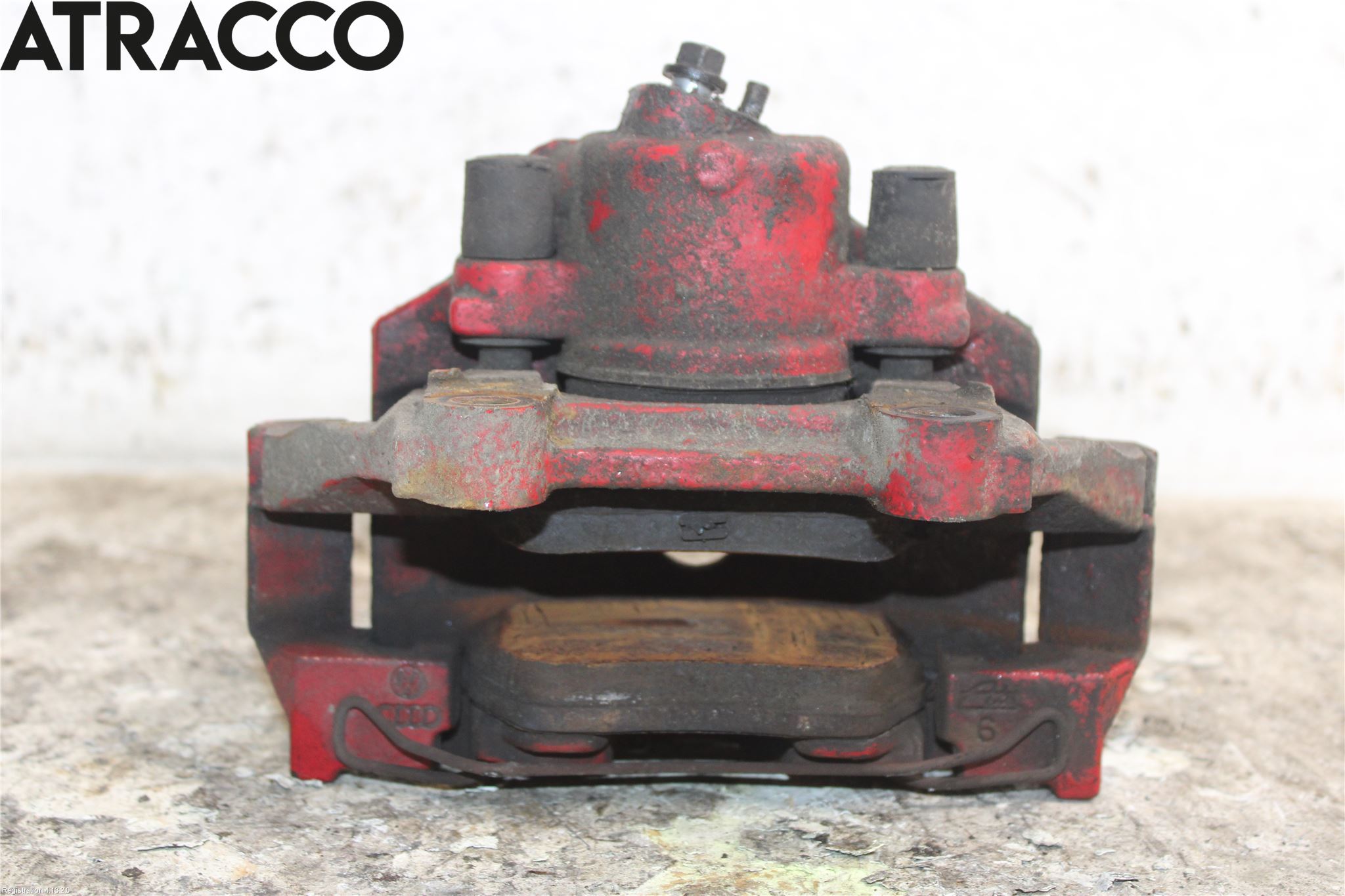 Volkswagen VW POLO 10-17 Bromsok Fram Vänster