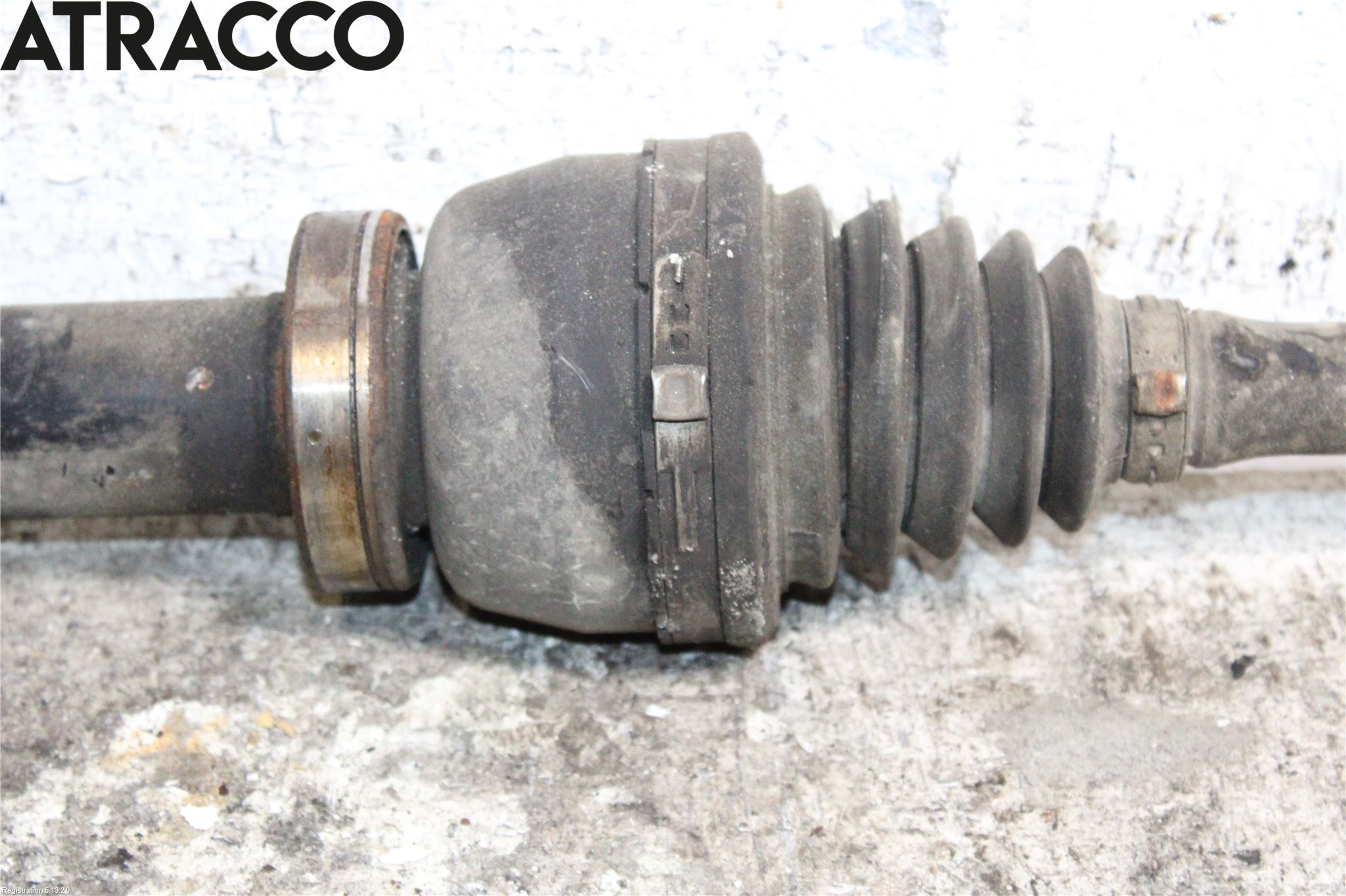 Volvo V70 05-08 Drivaxel Fram Höger