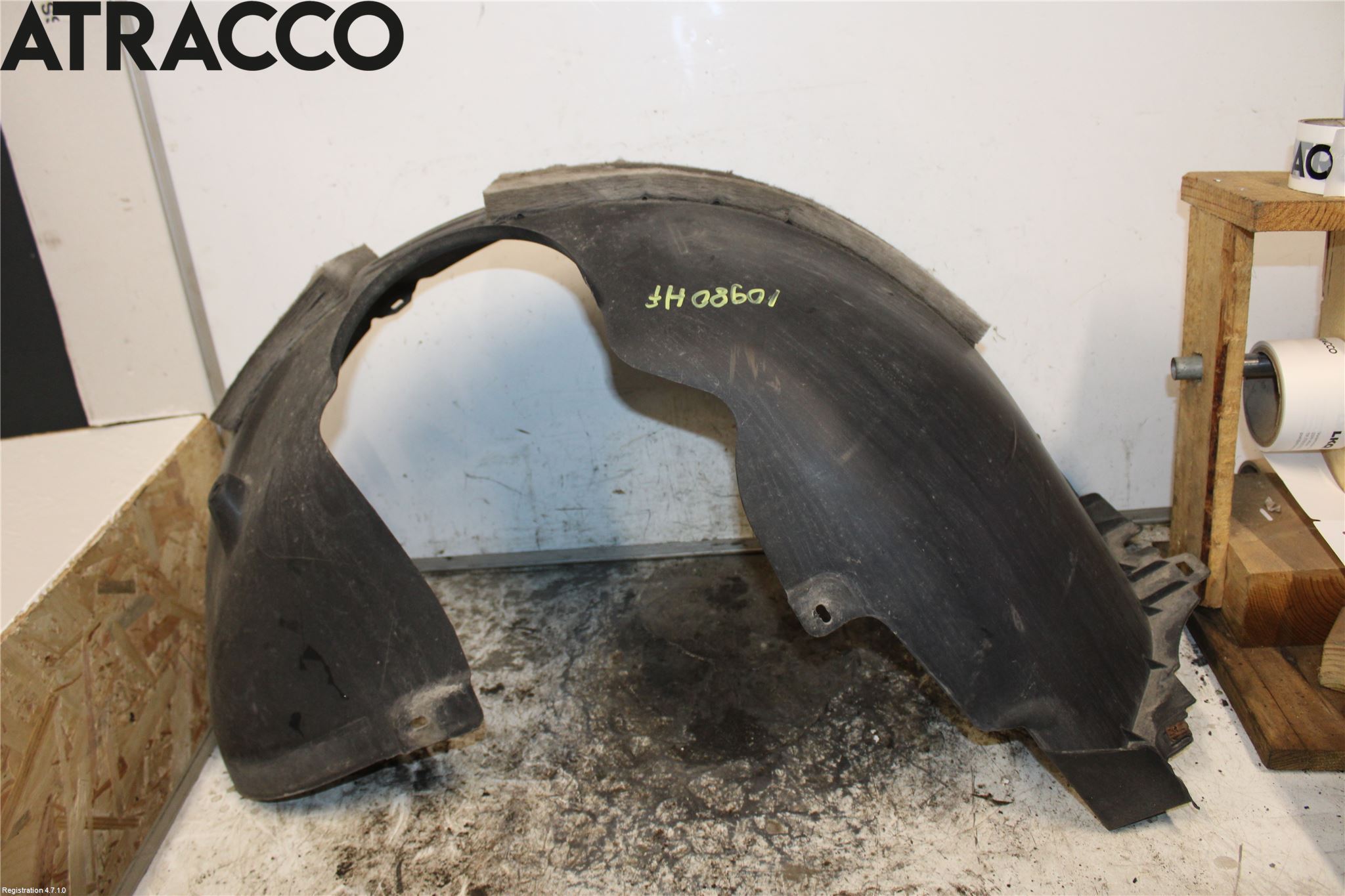Volkswagen VW GOLF / E-GOLF VII 13-20 Skärm Inner