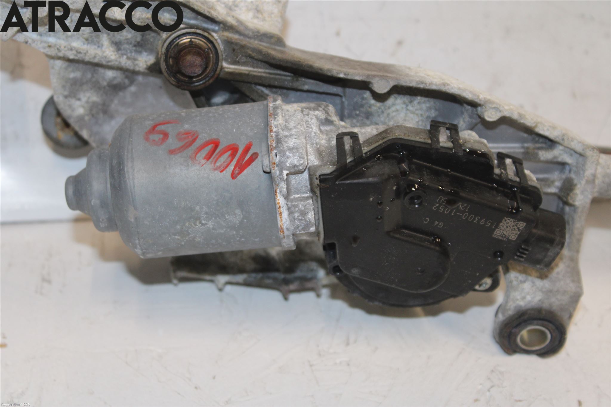 Mitsubishi OUTLANDER 07-12 Torkarmotor Vindruta
